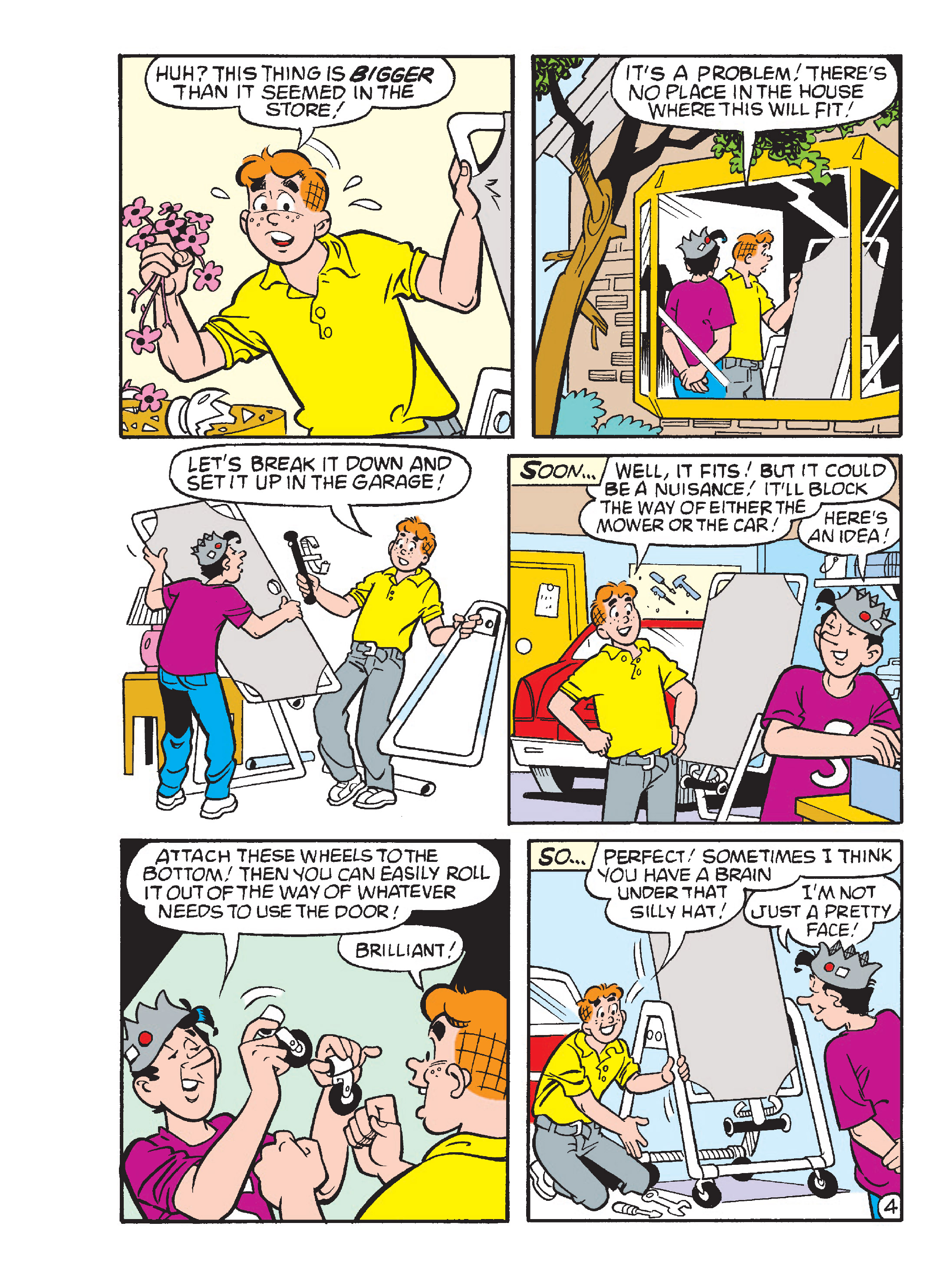 Read online Archie's Double Digest Magazine comic -  Issue #289 - 26
