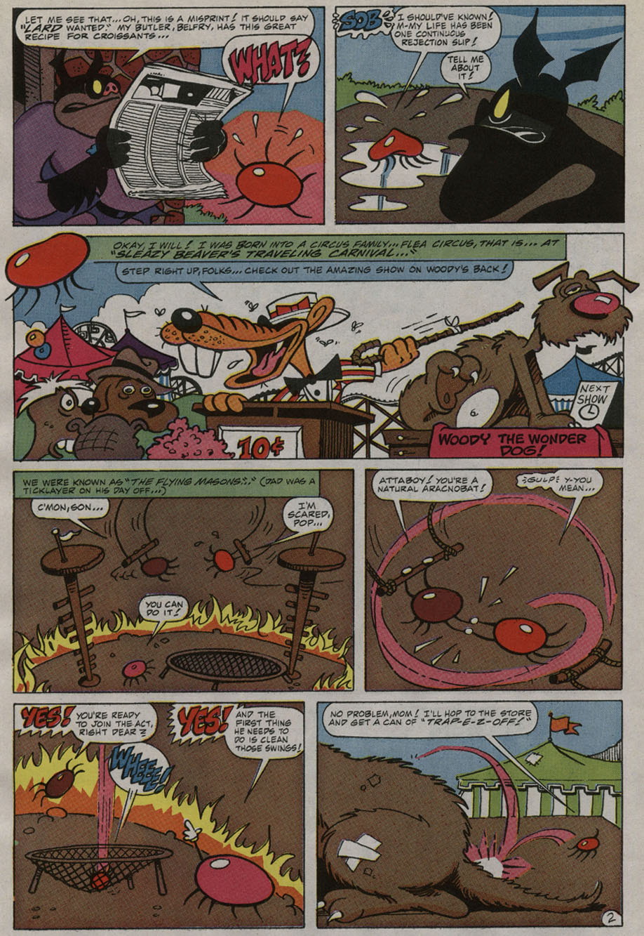 Mighty Mouse (1990) Issue #8 #8 - English 20