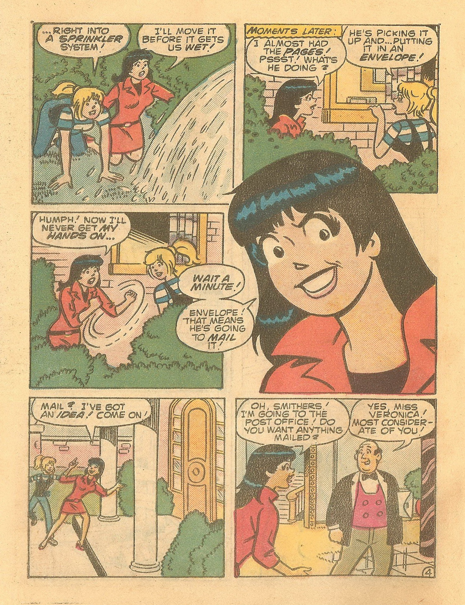 Read online Betty and Veronica Digest Magazine comic -  Issue #27 - 6