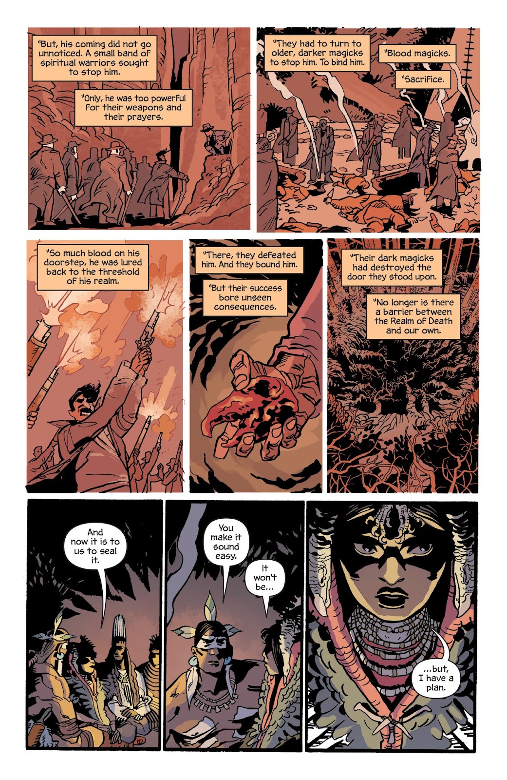 The Sixth Gun: Dust to Death issue TPB (Part 1) - Page 35