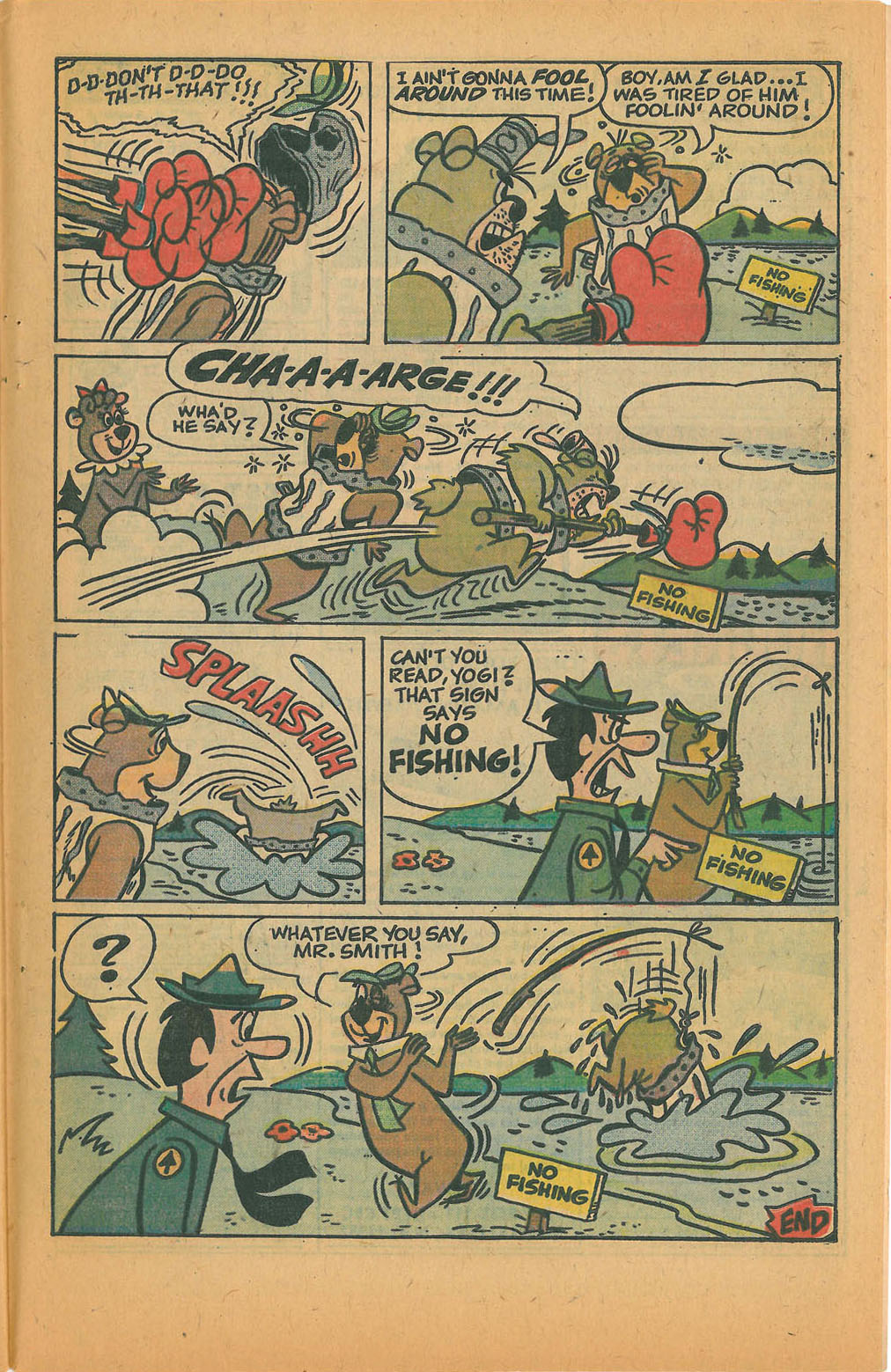 Read online Yogi Bear (1970) comic -  Issue #32 - 29