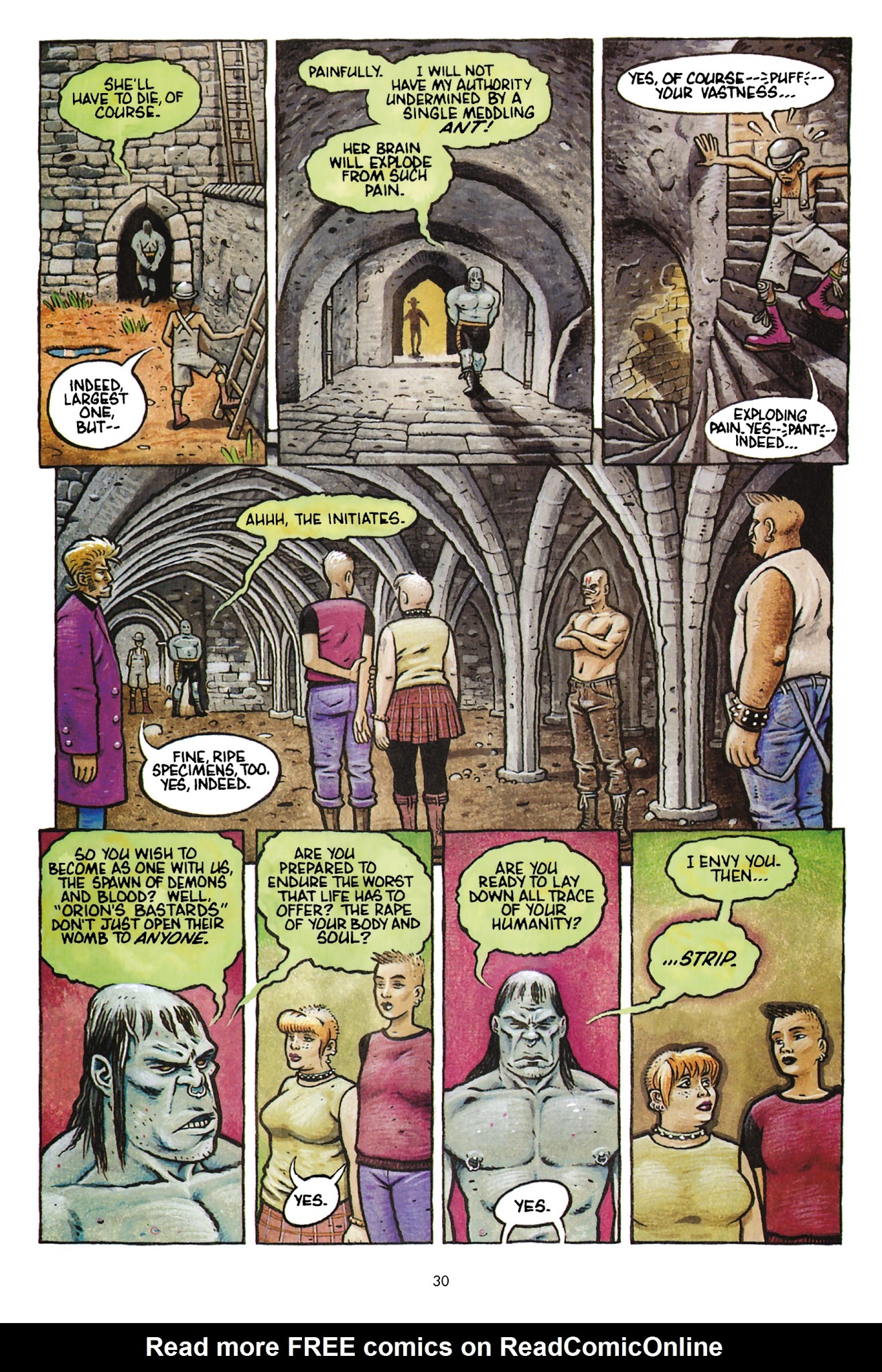 Read online Grendel Tales Omnibus comic -  Issue # TPB 2 - 31