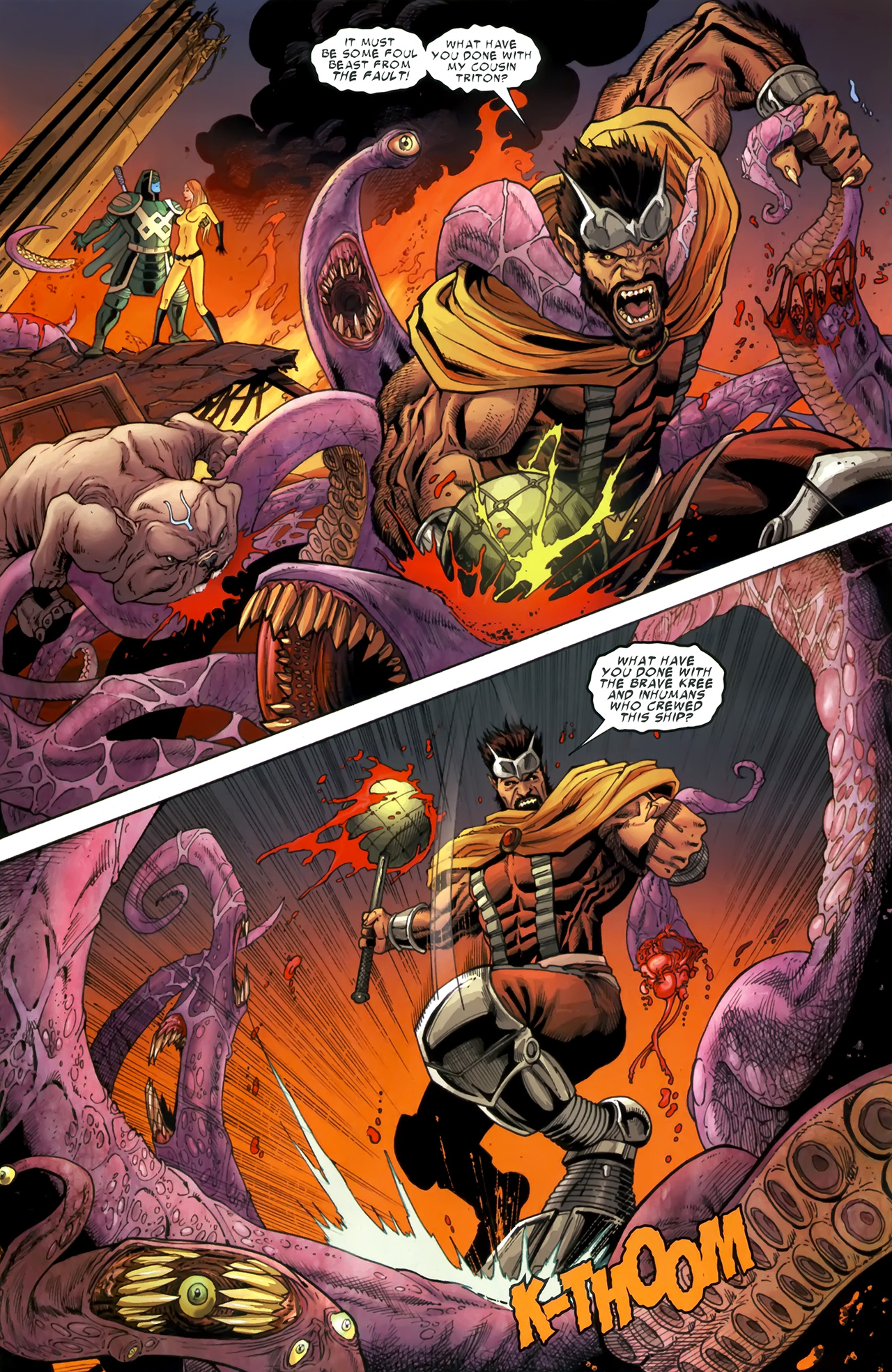 Read online Realm of Kings: Inhumans comic -  Issue #5 - 11