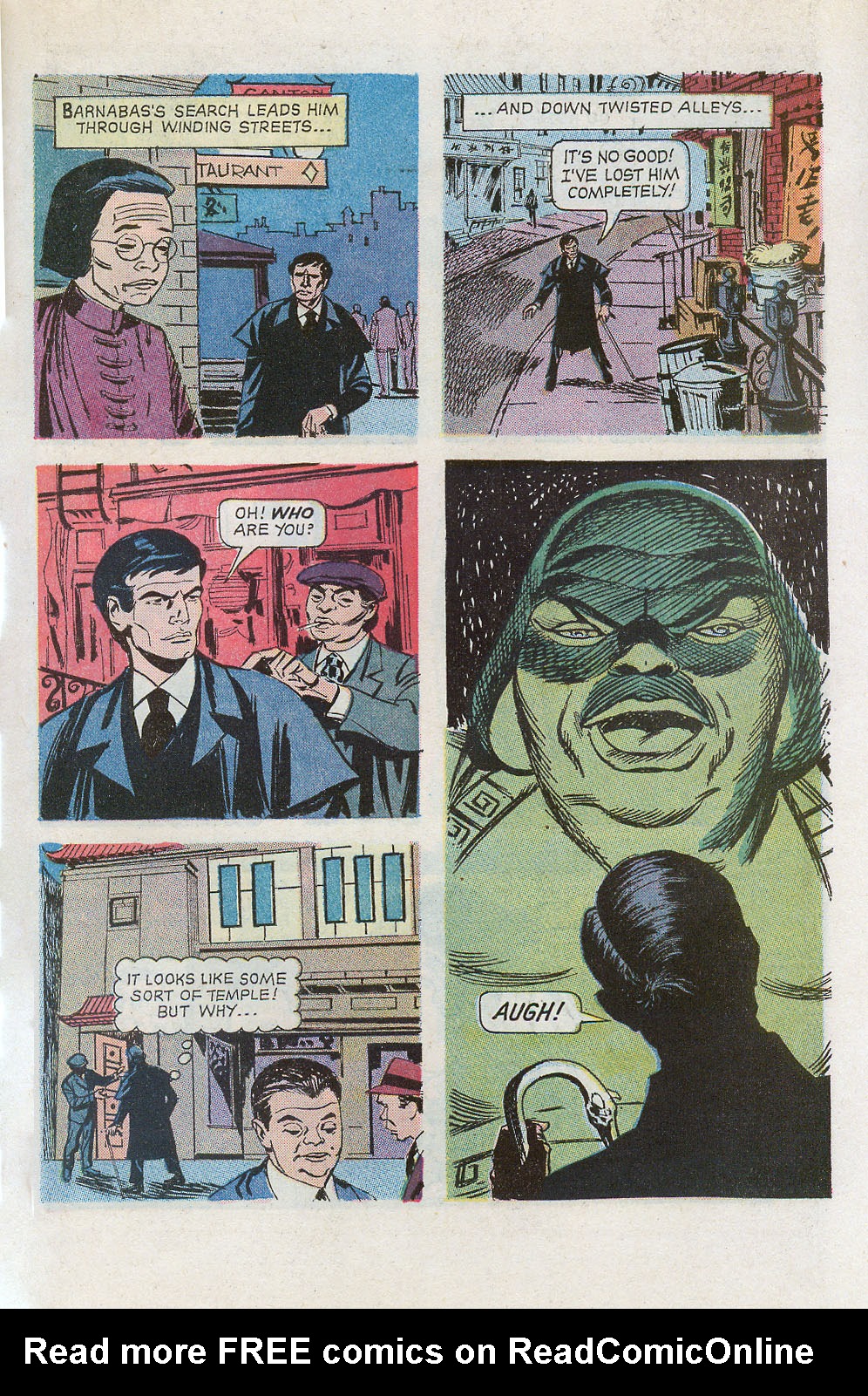 Read online Dark Shadows (1969) comic -  Issue #20 - 31