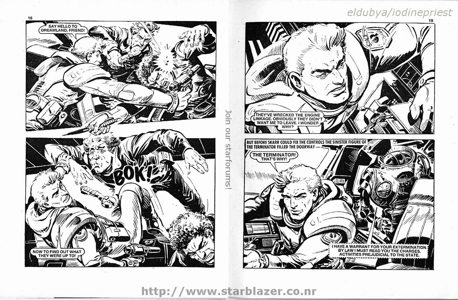 Read online Starblazer comic -  Issue #174 - 11