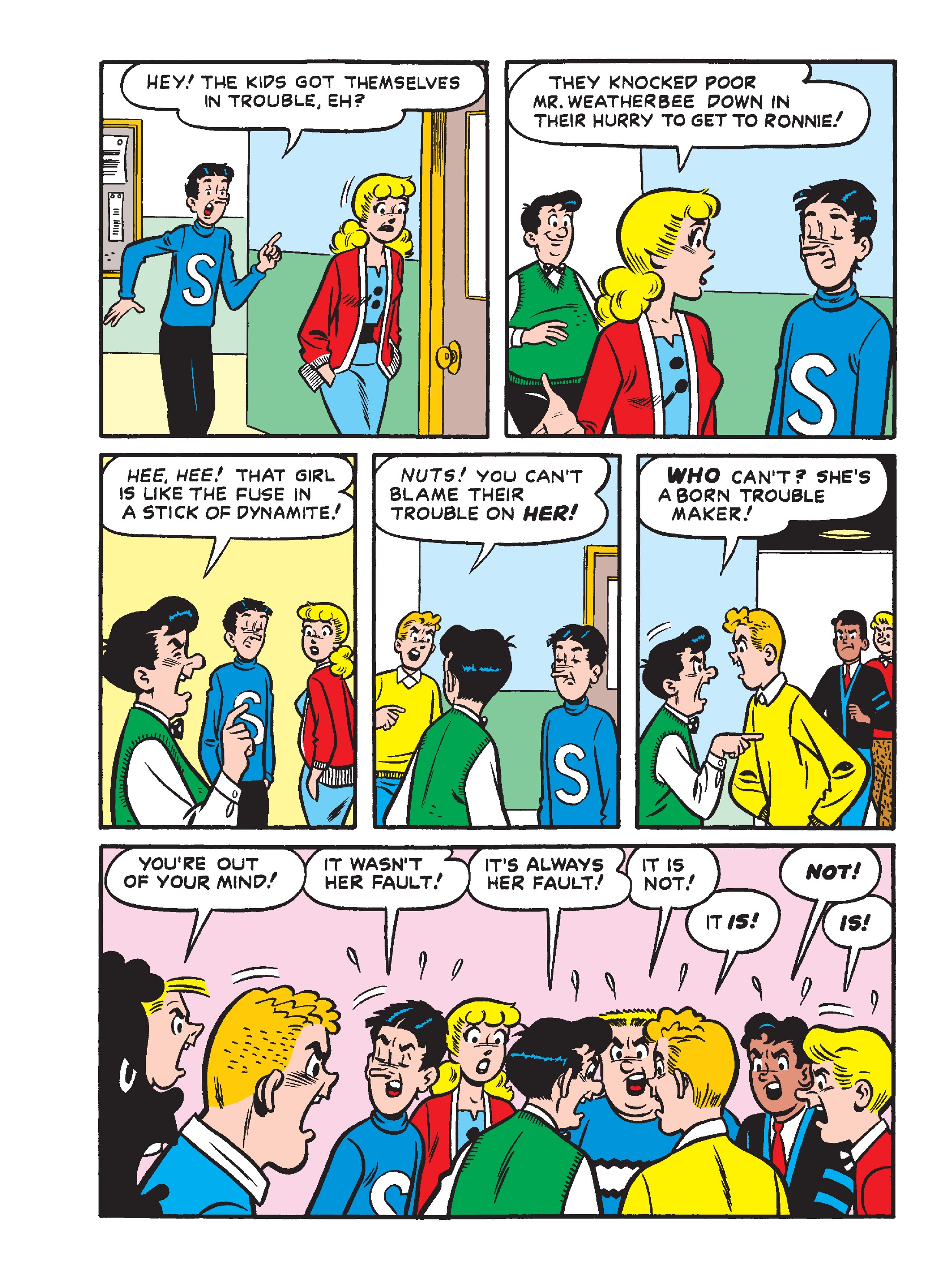 Read online World of Betty & Veronica Digest comic -  Issue #8 - 70