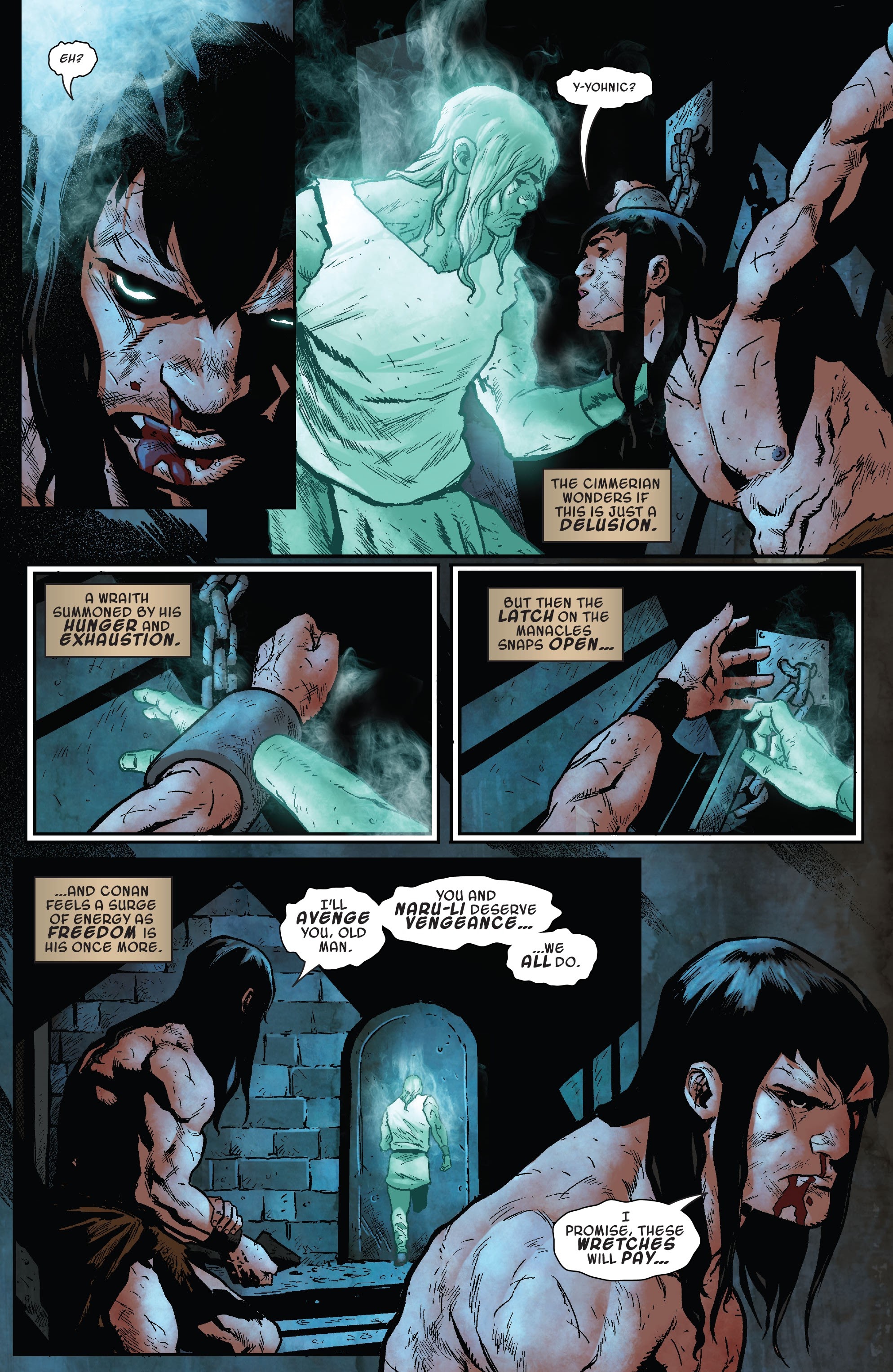 Read online Conan the Barbarian (2019) comic -  Issue #16 - 8