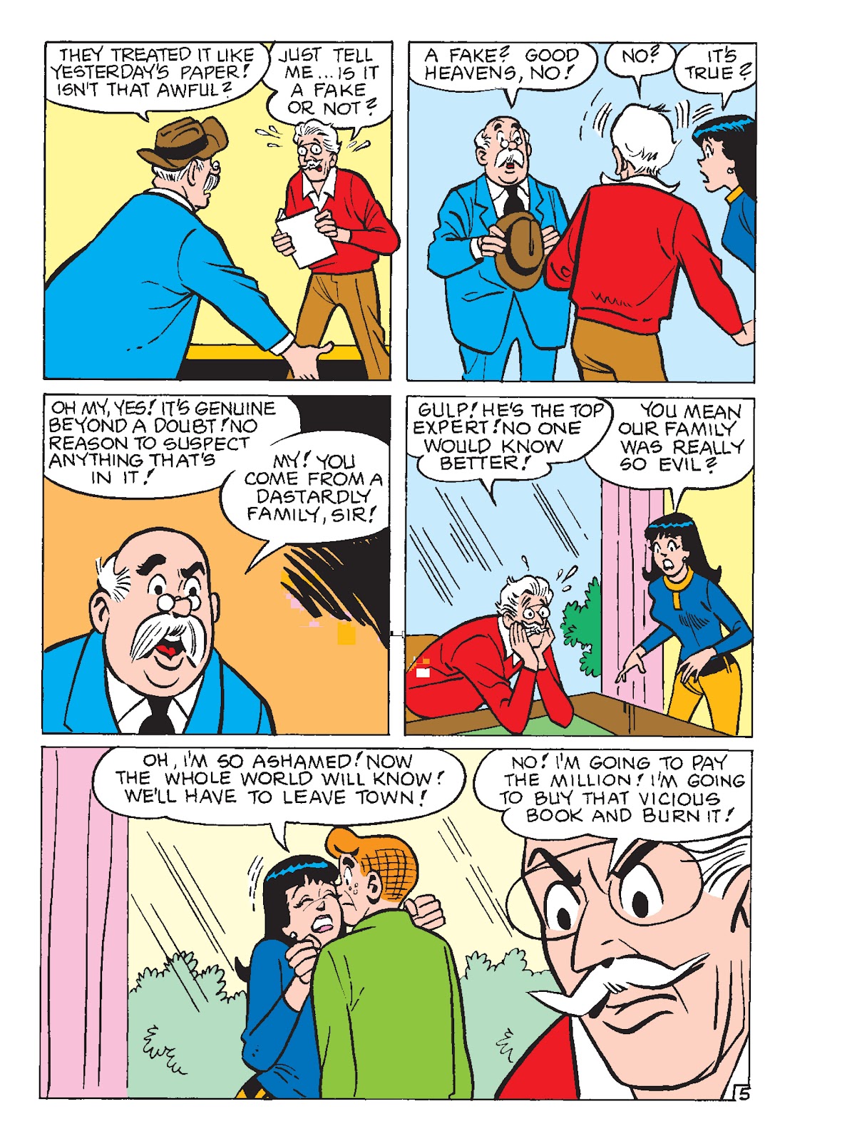 Archie And Me Comics Digest issue 15 - Page 77