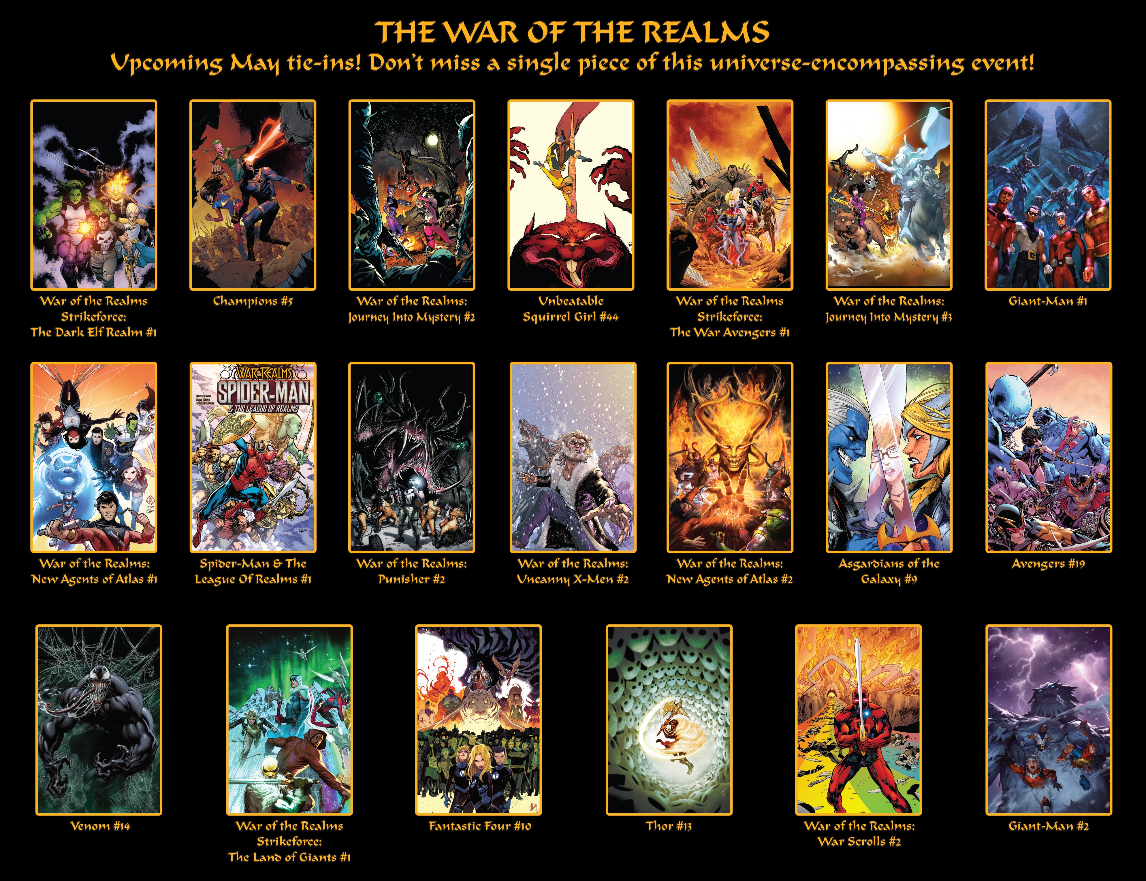 Read online War of the Realms comic -  Issue #4 - 28