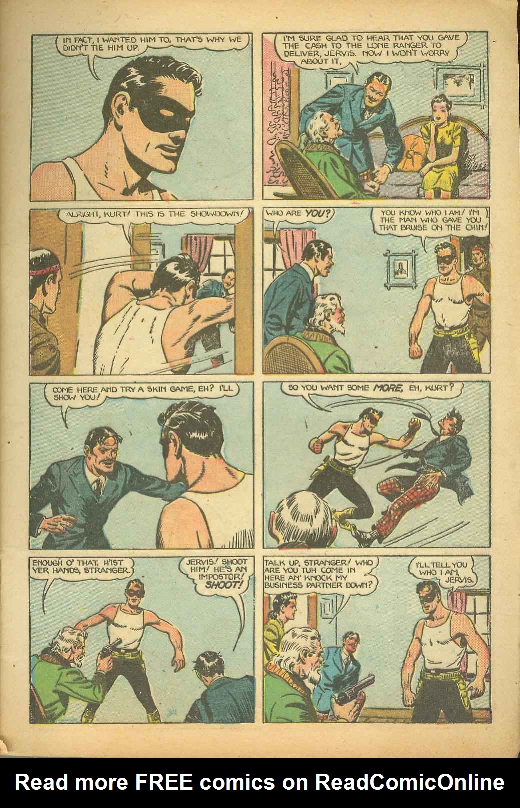 Read online The Lone Ranger (1948) comic -  Issue #4 - 11