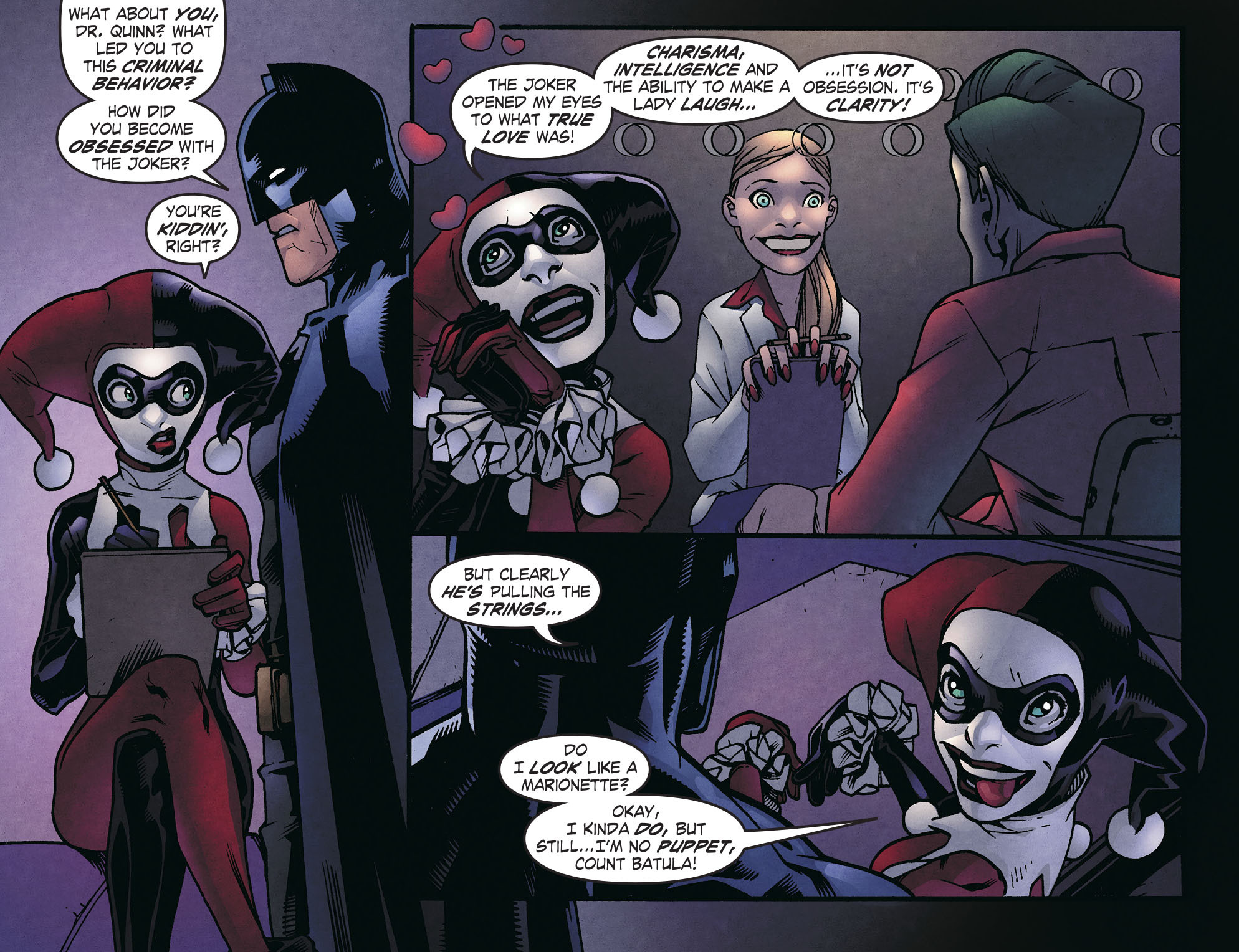 Read online Legends of the Dark Knight [I] comic -  Issue #50 - 8