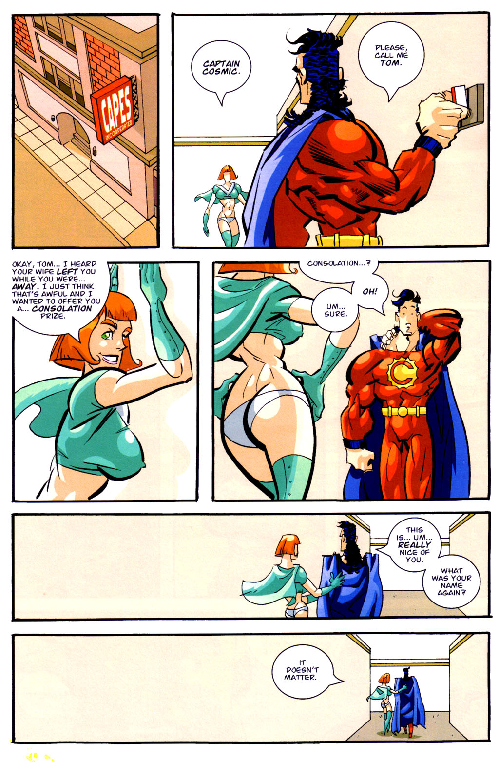 Read online Capes comic -  Issue #2 - 24