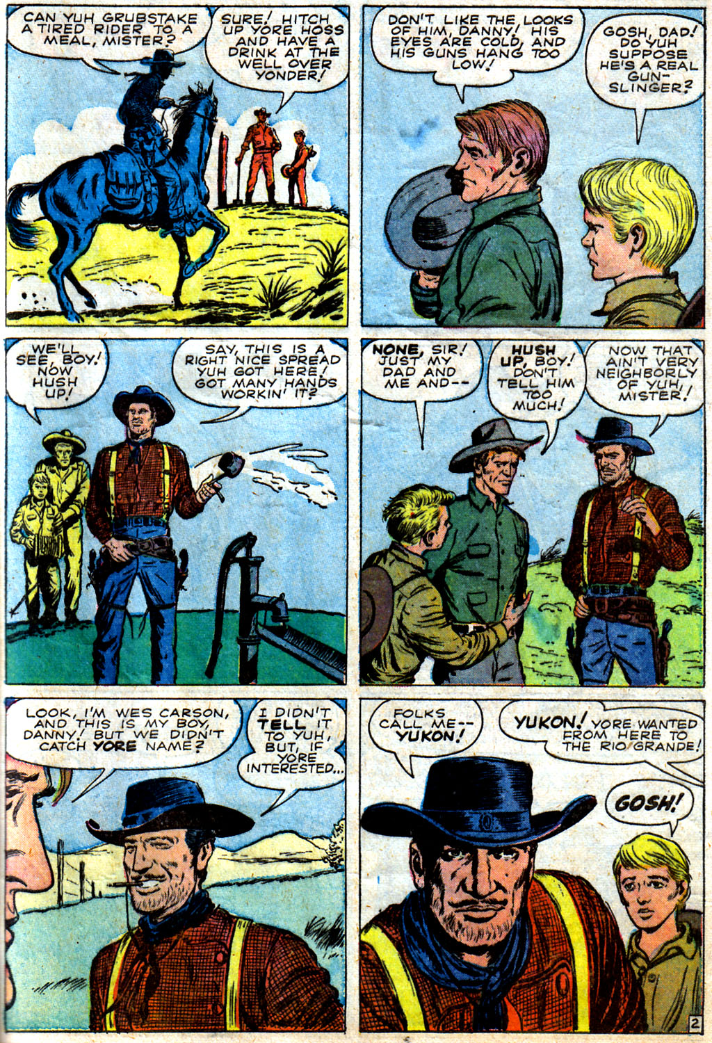 Read online Gunsmoke Western comic -  Issue #69 - 29