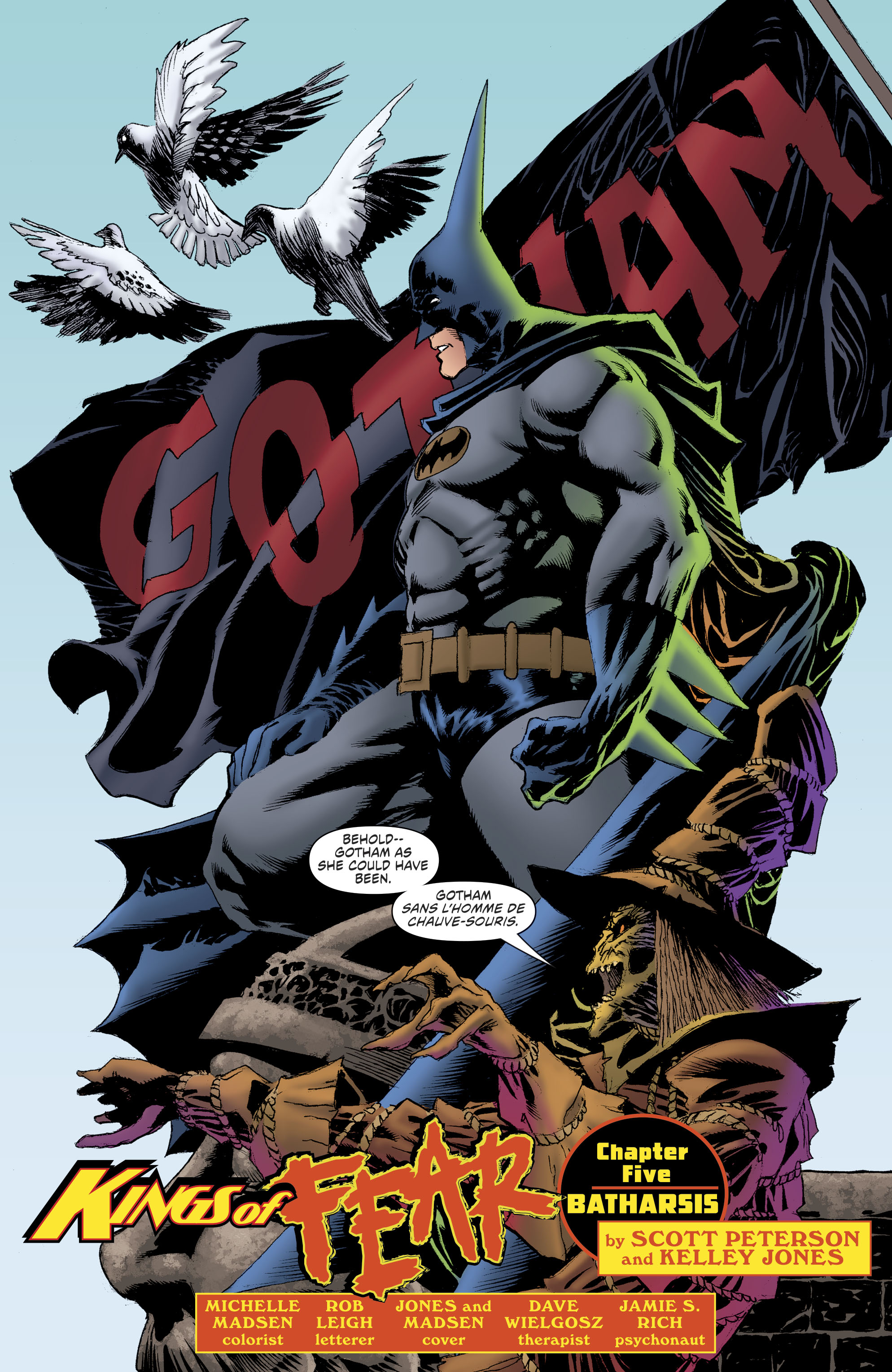Read online Batman: Kings of Fear comic -  Issue # _TPB (Part 2) - 1