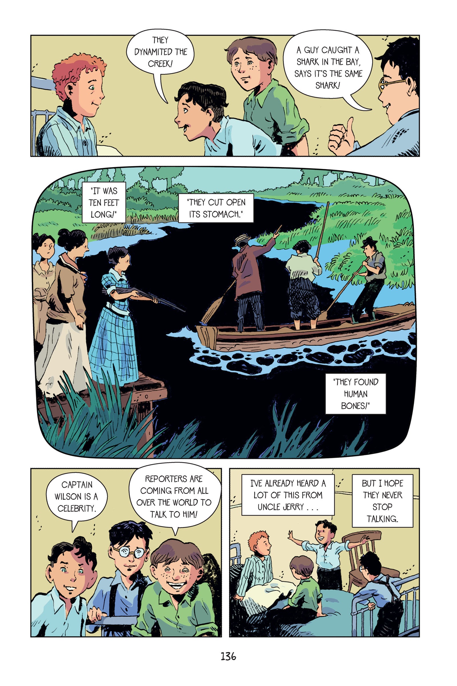 Read online I Survived comic -  Issue # TPB 2 (Part 2) - 39