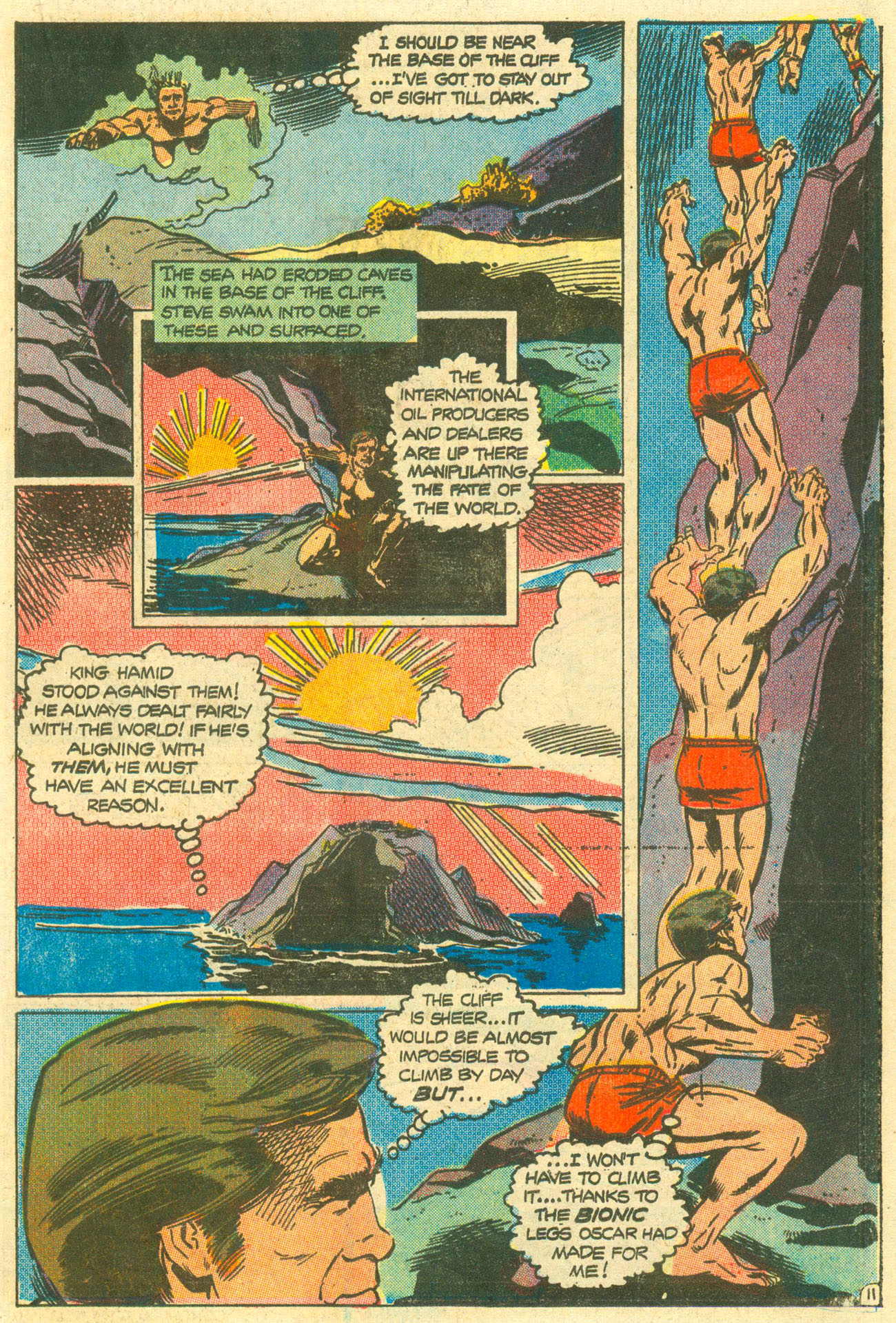 Read online The Six Million Dollar Man [comic] comic -  Issue #4 - 15