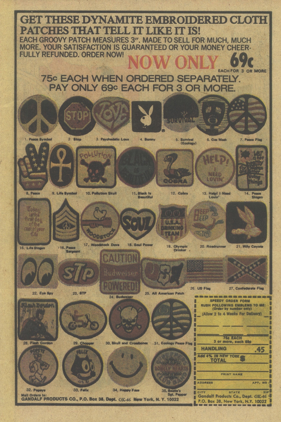 Read online Walt Disney Showcase (1970) comic -  Issue #24 - 7