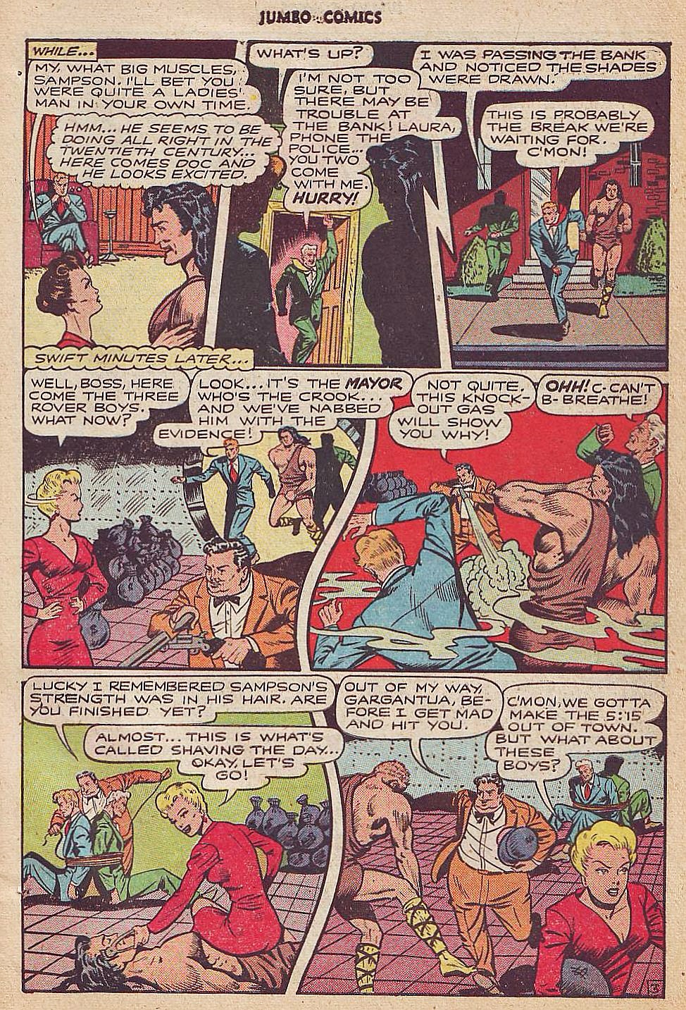 Read online Jumbo Comics comic -  Issue #99 - 39
