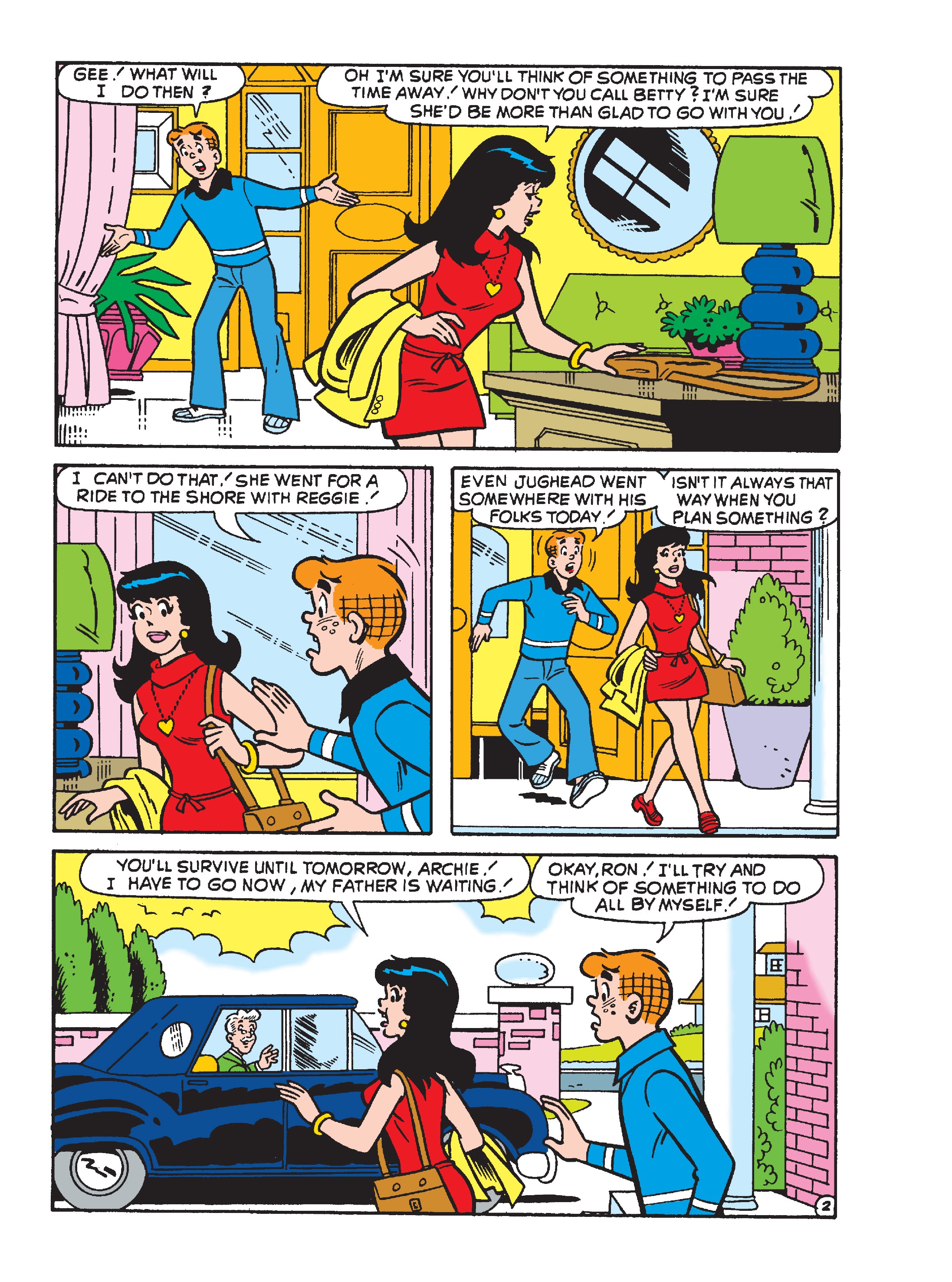 Read online Archie's Double Digest Magazine comic -  Issue #268 - 19