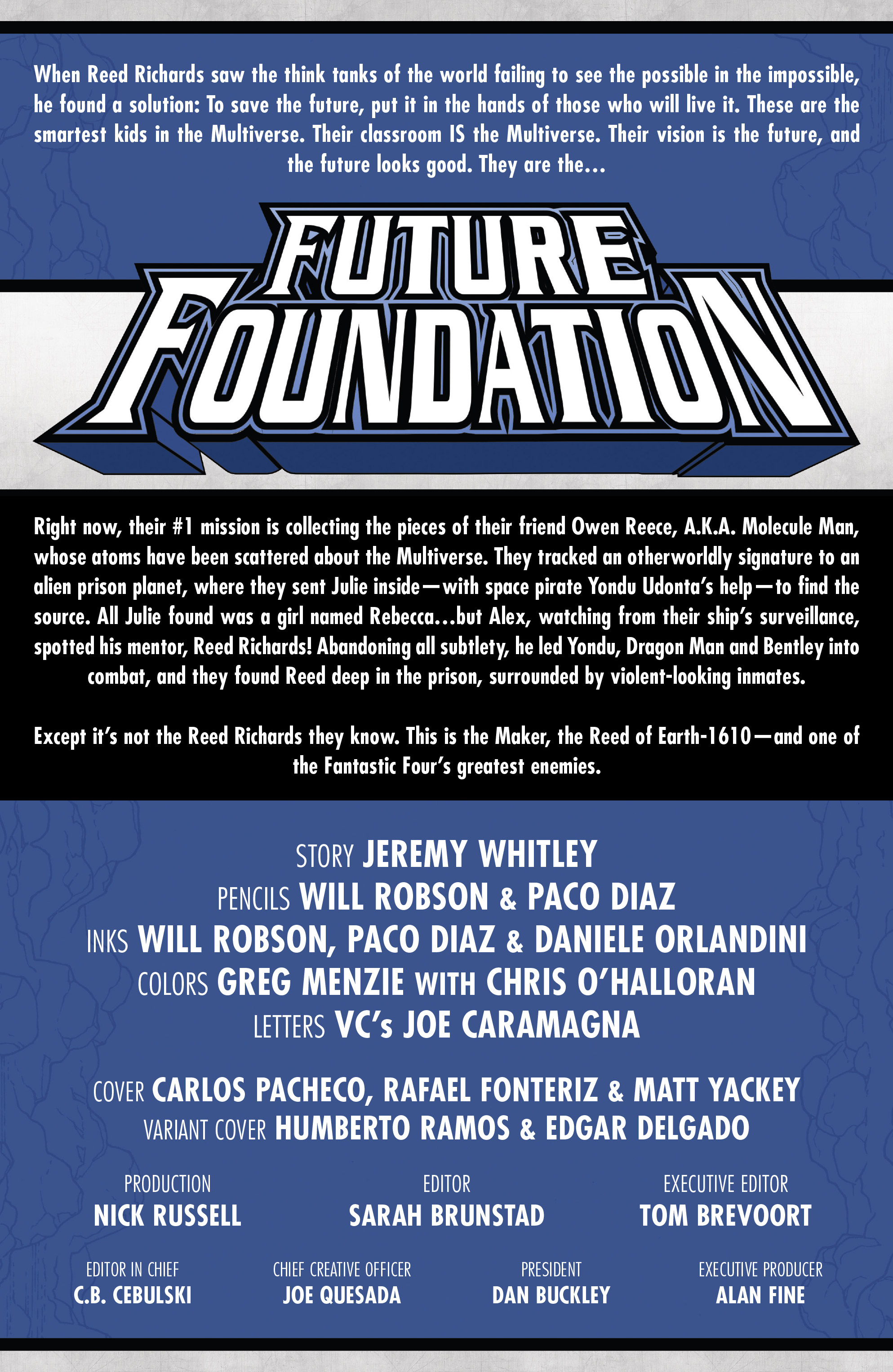 Read online Future Foundation comic -  Issue #2 - 2