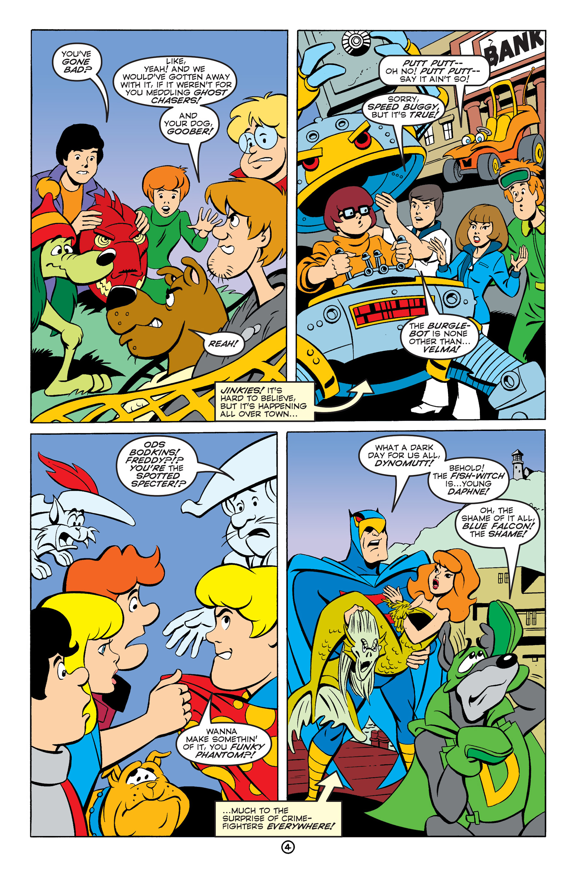 Read online Scooby-Doo (1997) comic -  Issue #50 - 5