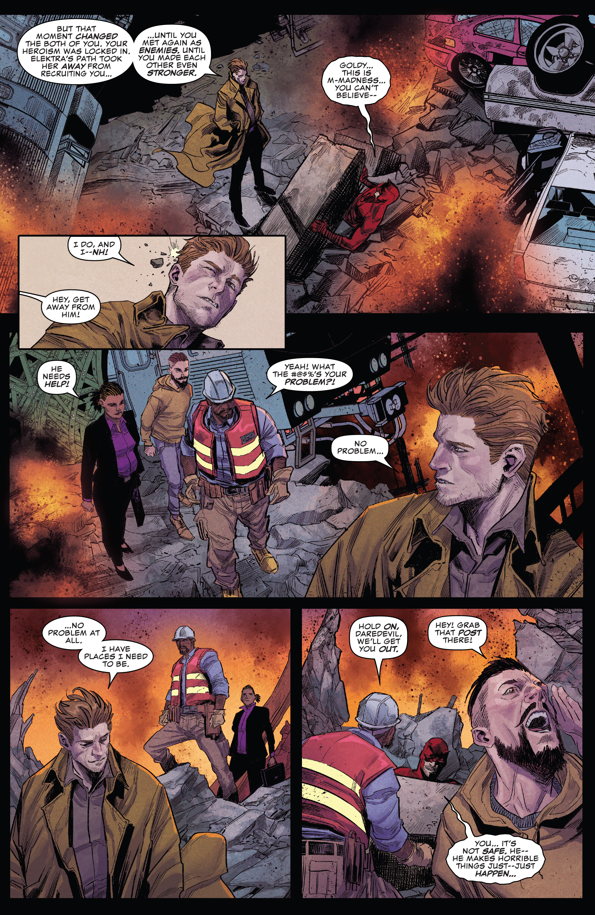 Read online Daredevil (2022) comic -  Issue #2 - 19