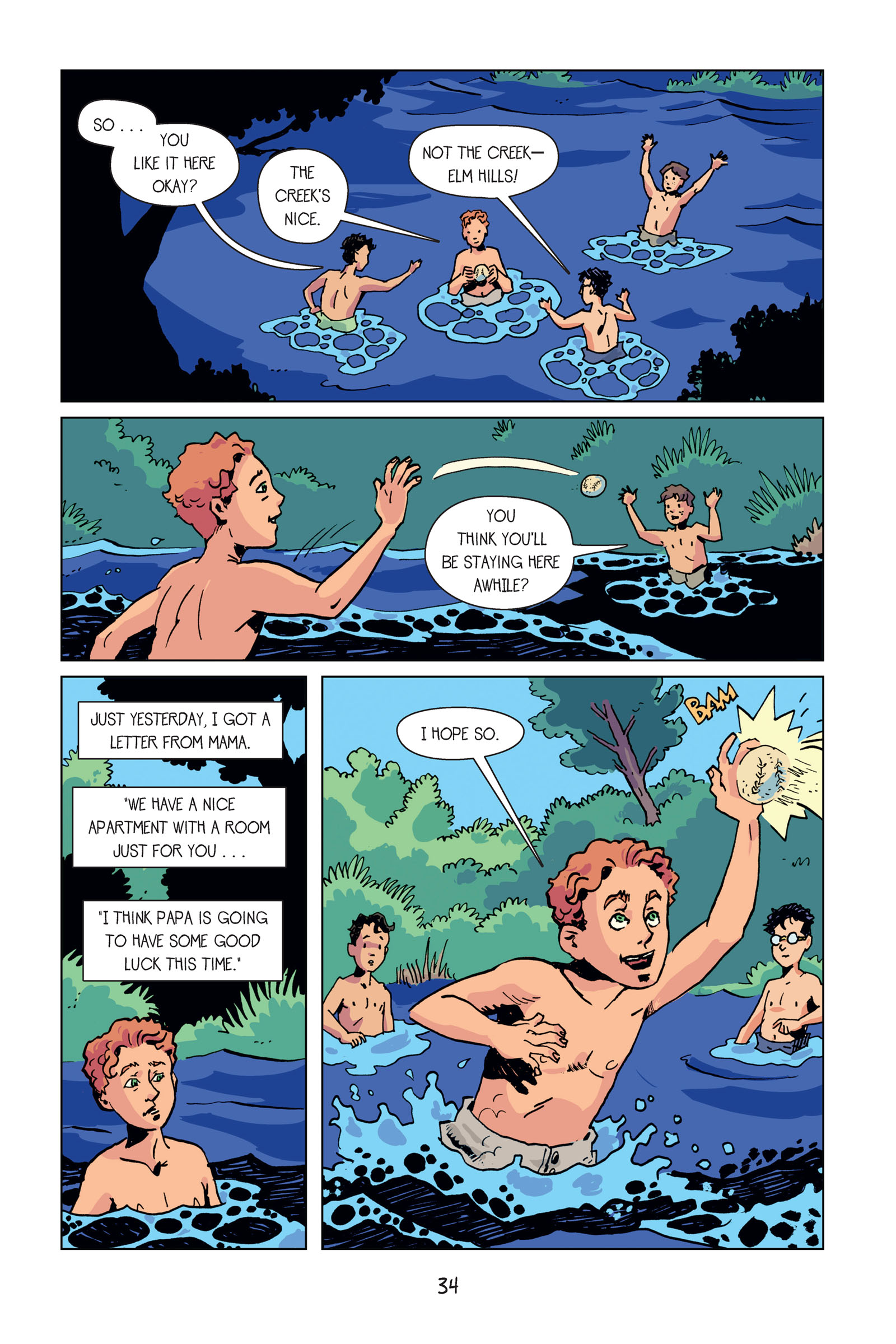 Read online I Survived comic -  Issue # TPB 2 (Part 1) - 37