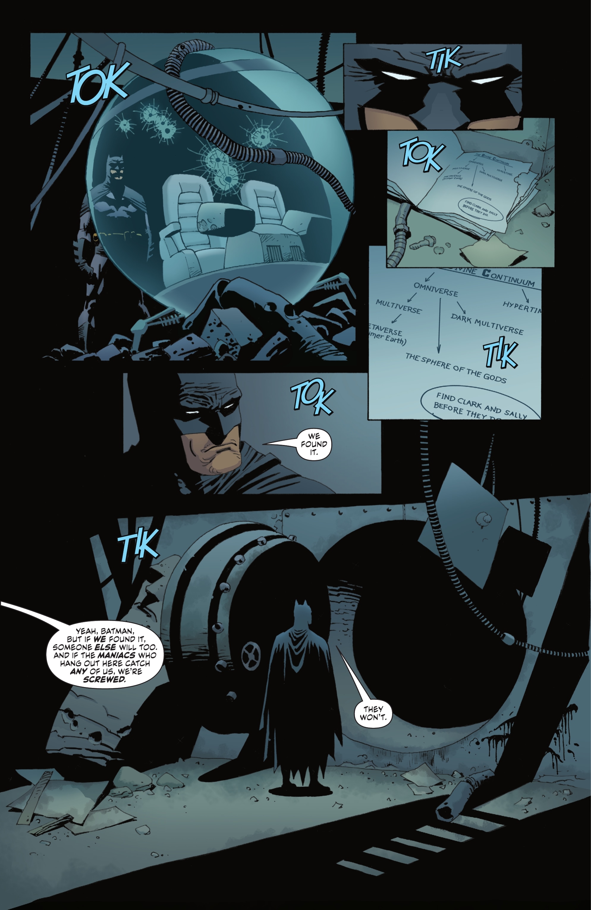Read online Batman (2016) comic -  Issue #122 - 35