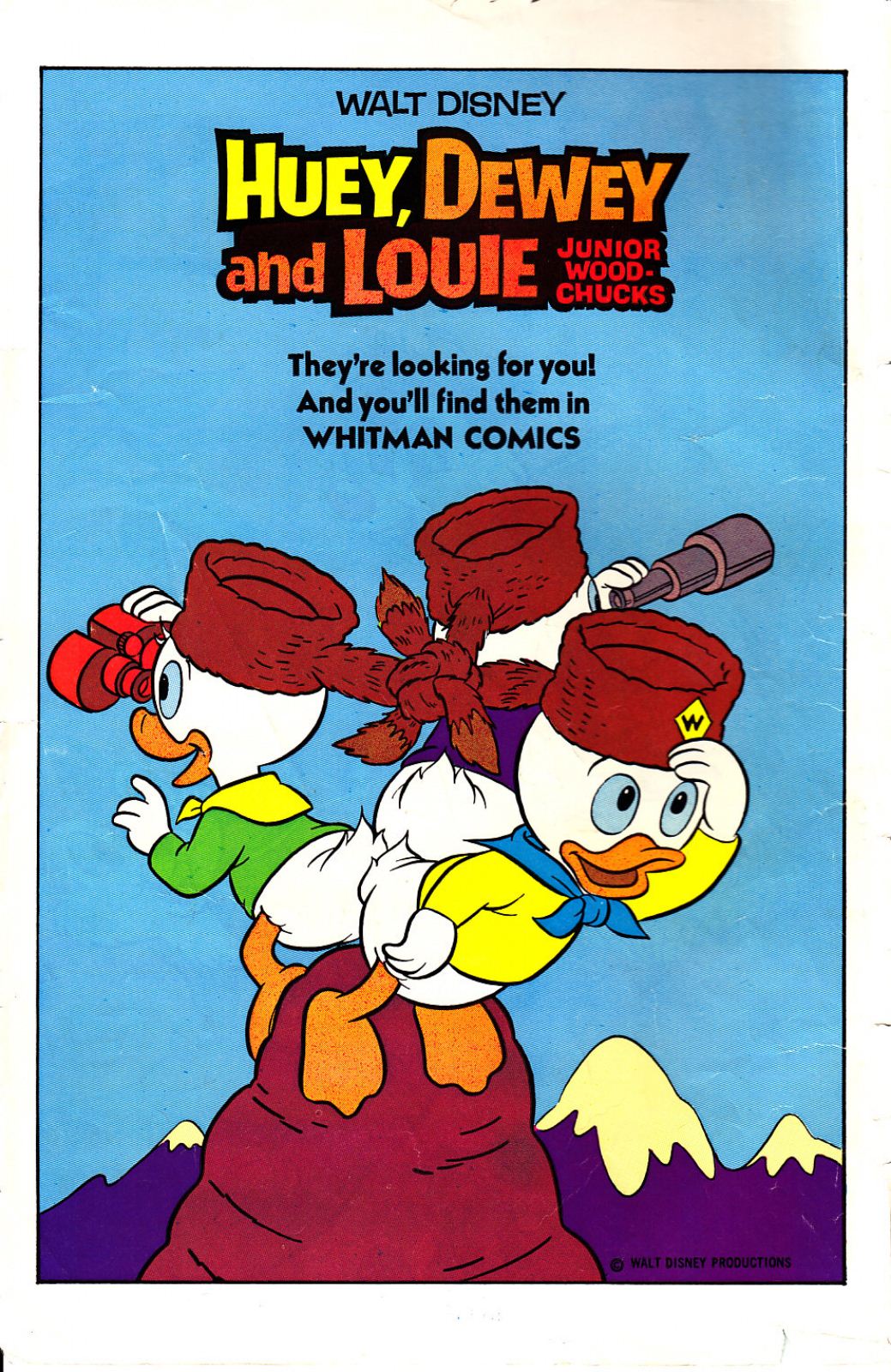 Read online Walt Disney Chip 'n' Dale comic -  Issue #78 - 2