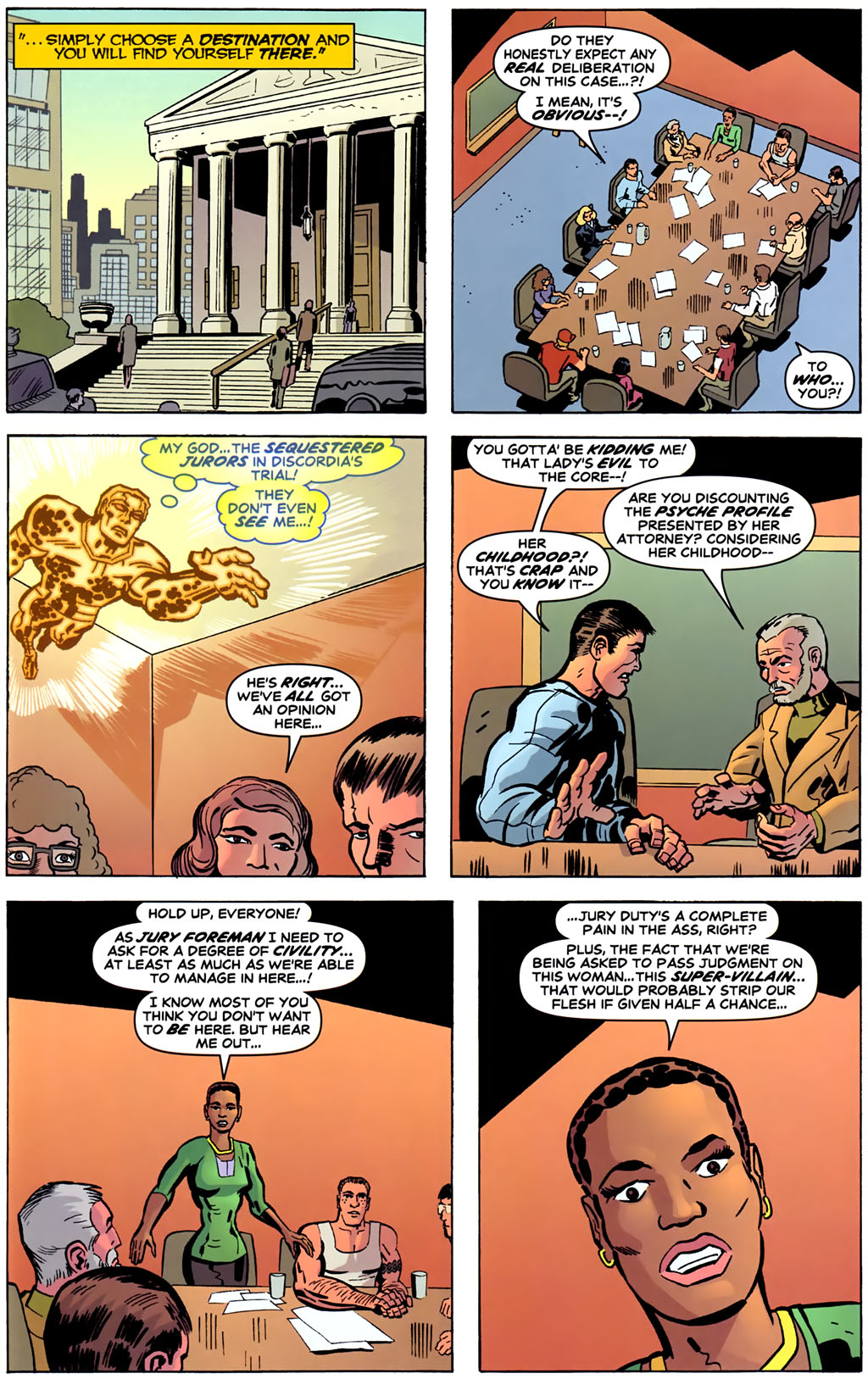 Read online Gødland comic -  Issue #6 - 20