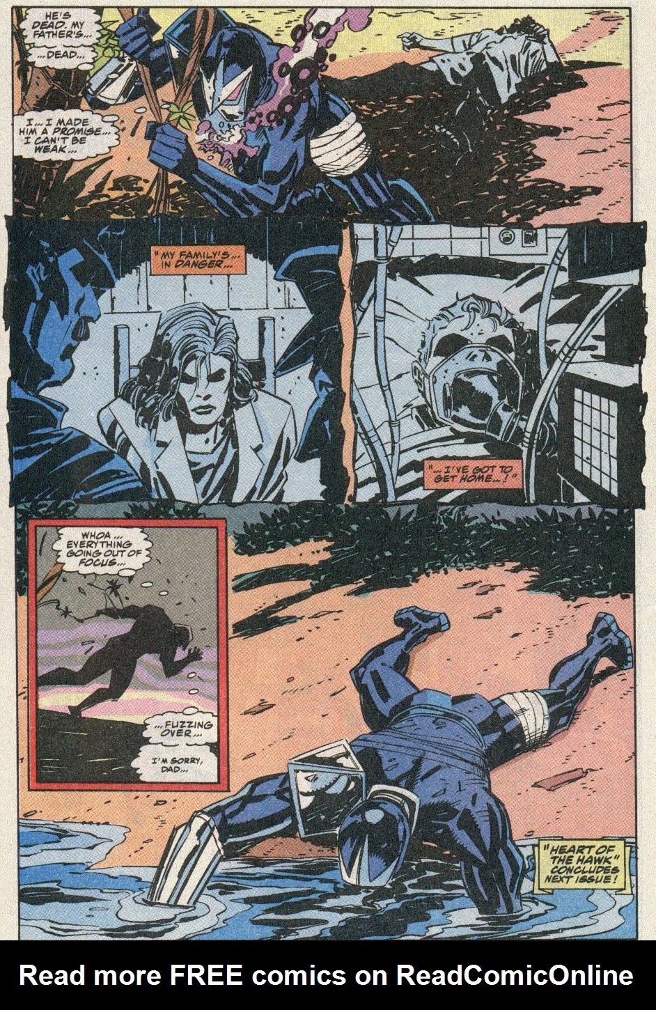 Read online Darkhawk (1991) comic -  Issue #14 - 23