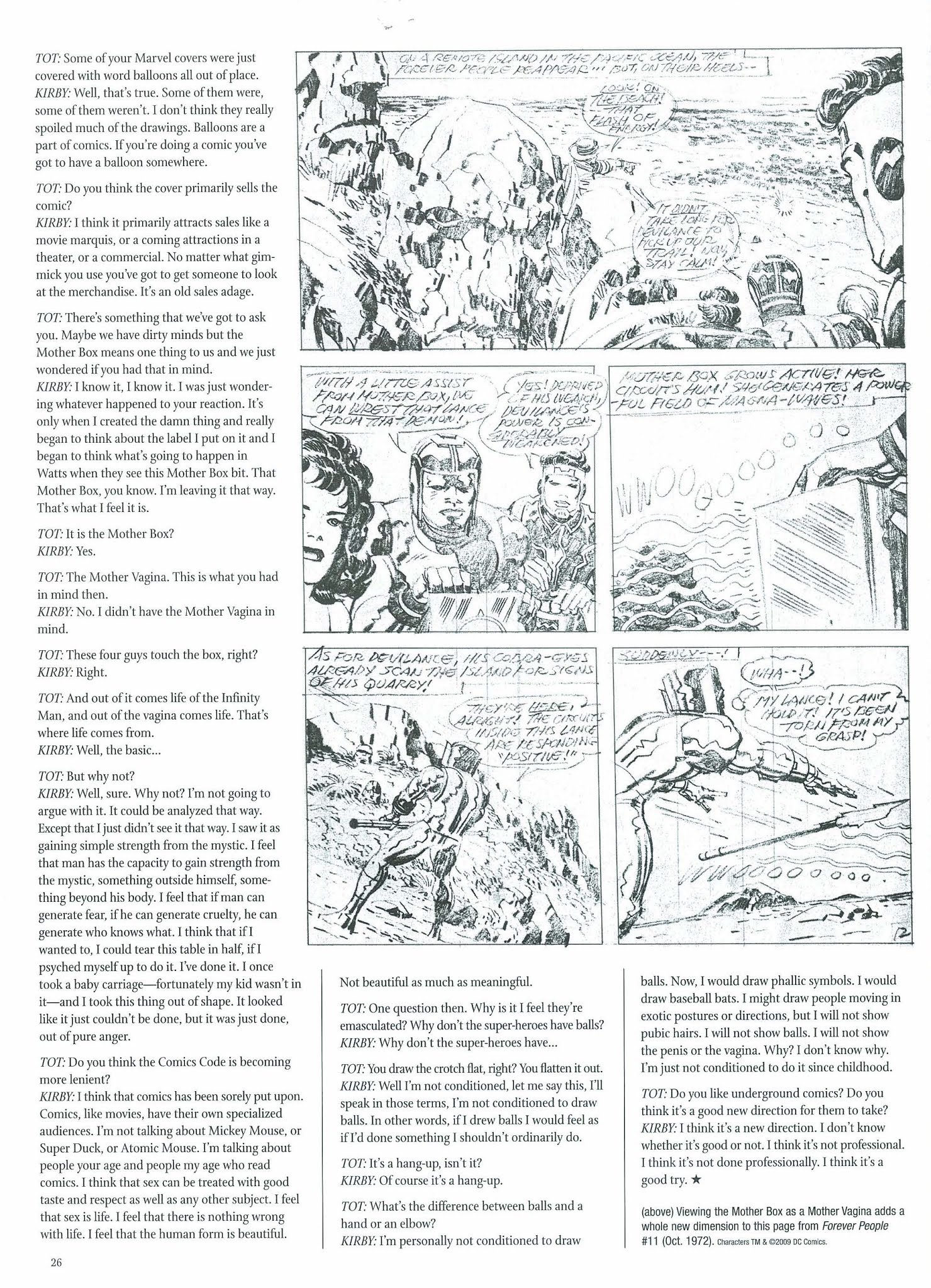 Read online The Jack Kirby Collector comic -  Issue #52 - 27