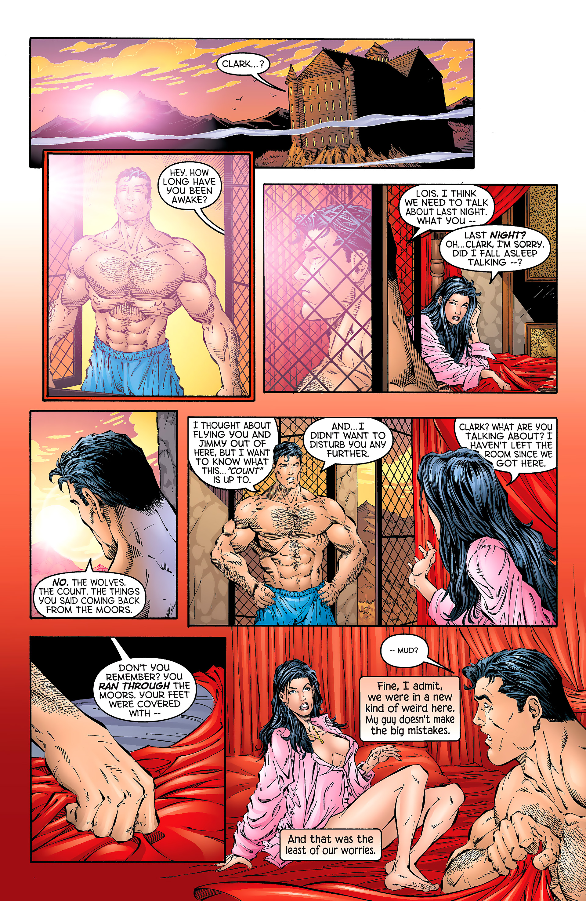 Read online Superman (1987) comic -  Issue #180 - 12