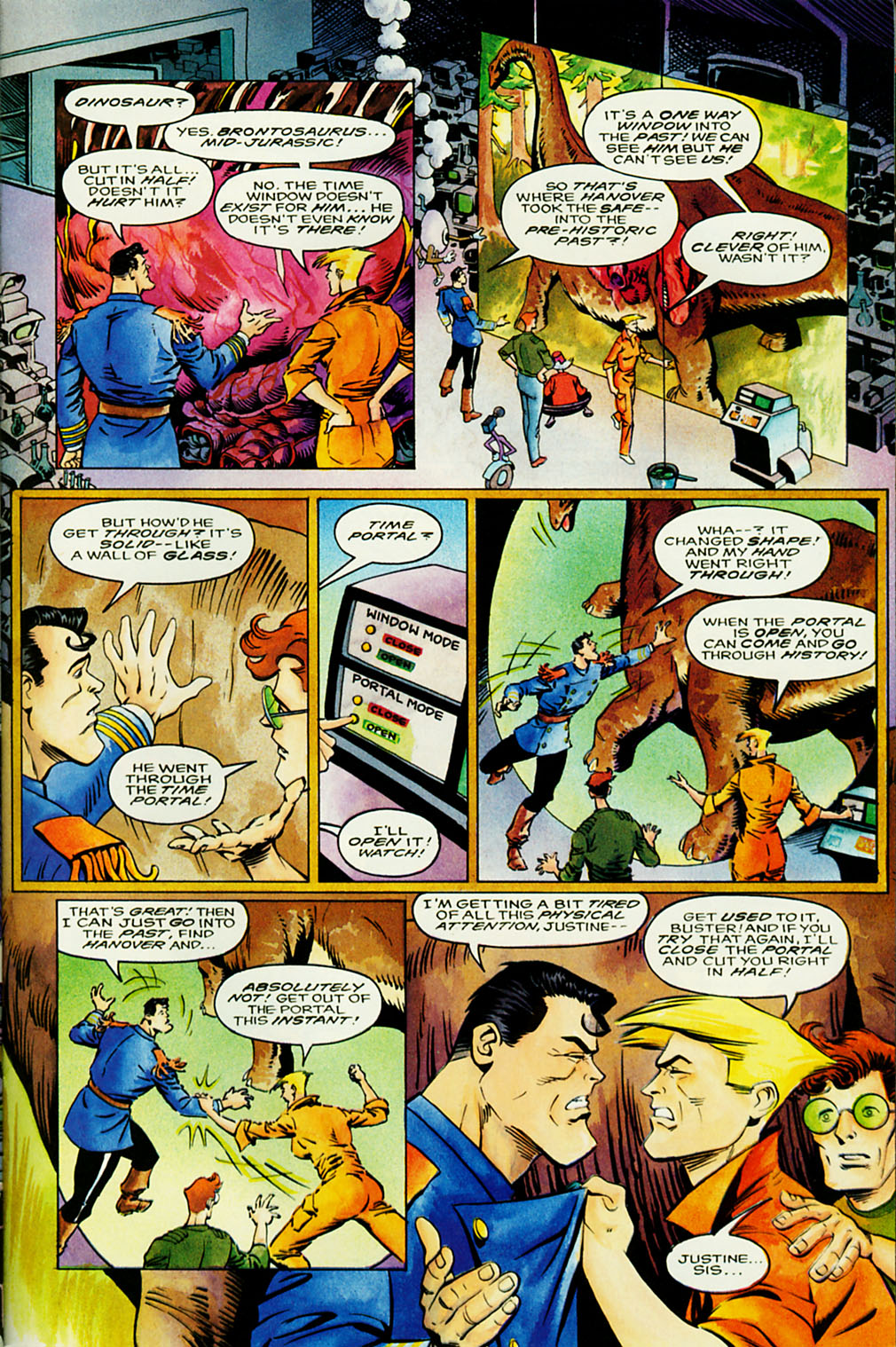 Read online Captain Sternn: Running Out of Time comic -  Issue #1 - 44