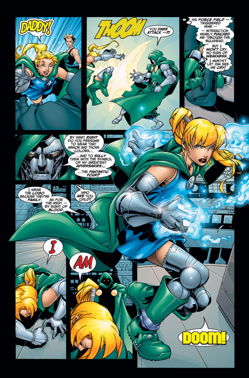 Read online Fantastic Four (1998) comic -  Issue #25 - 11