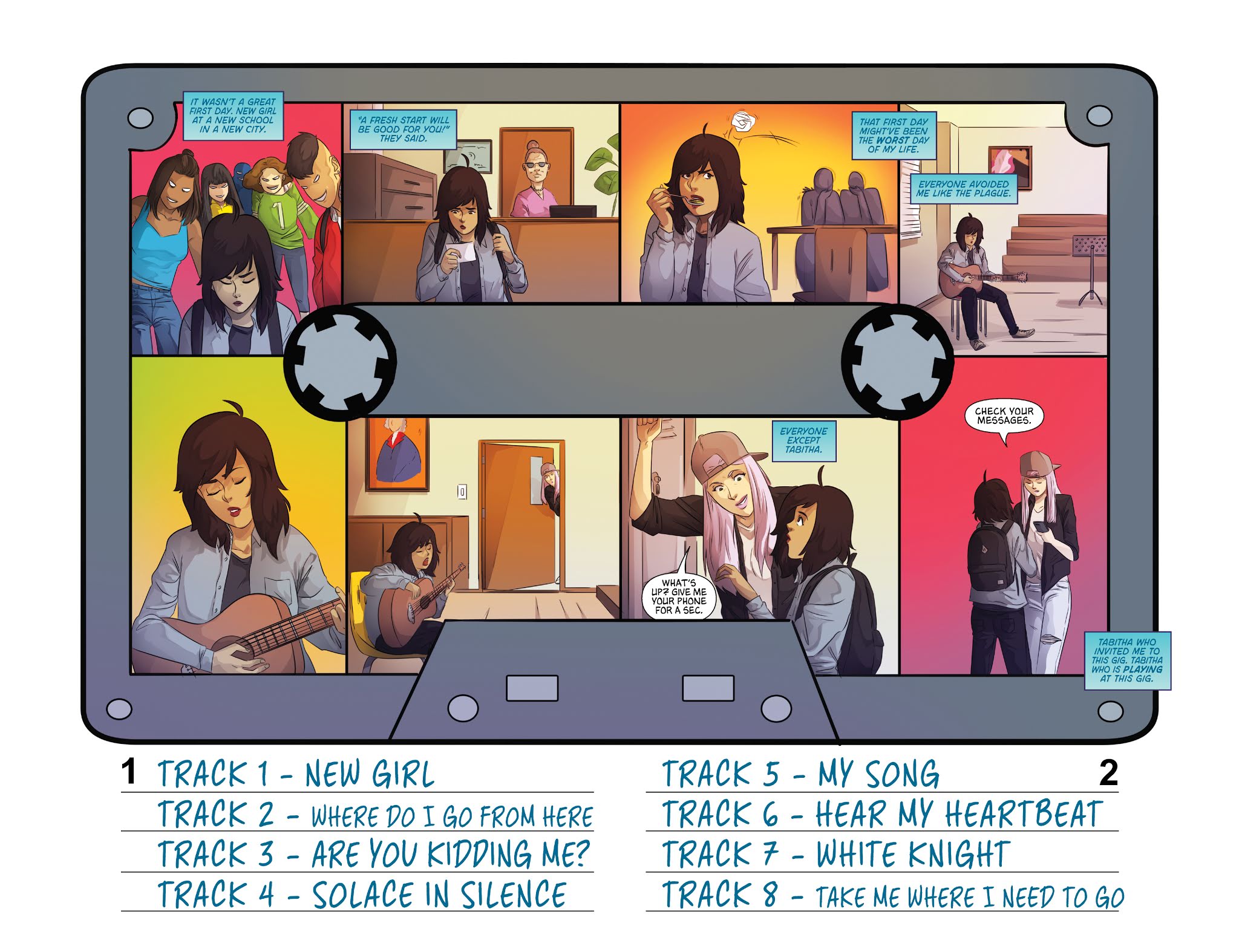 Read online We Are The Danger comic -  Issue #1 - 8
