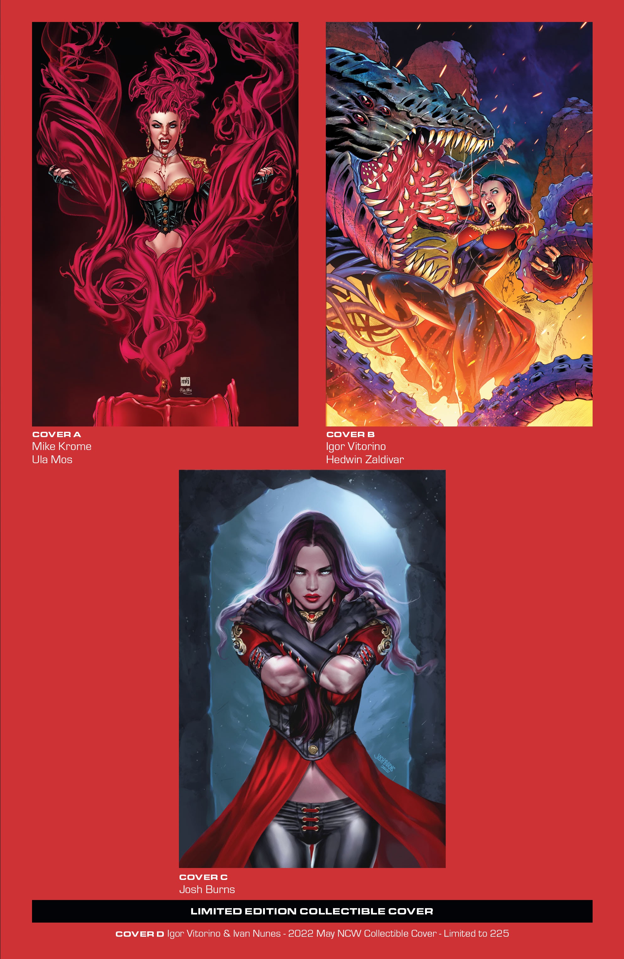 Read online Grimm Universe Presents Quarterly: Dracula's Daughter comic -  Issue # TPB - 75