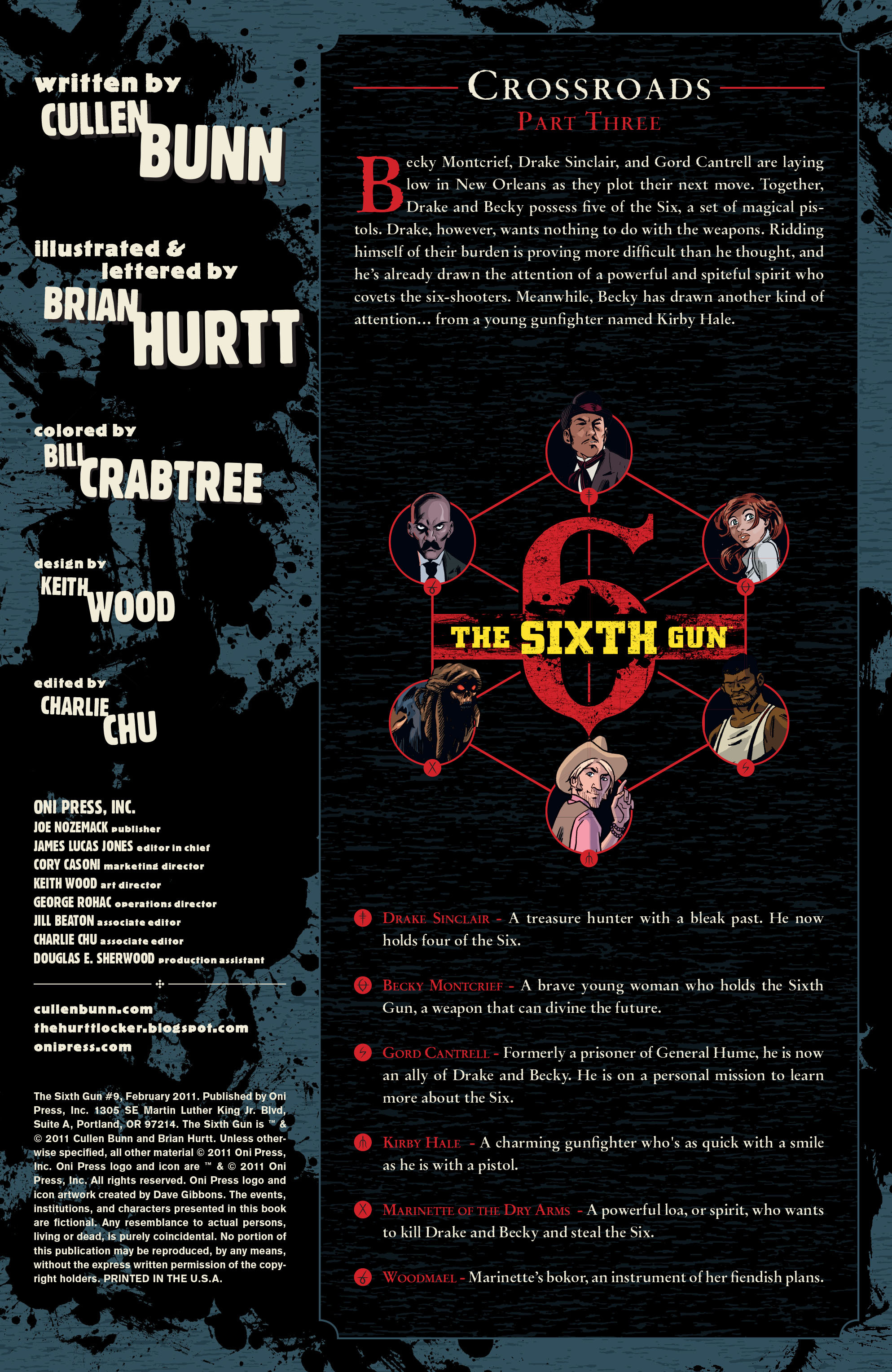 Read online The Sixth Gun comic -  Issue #9 - 2