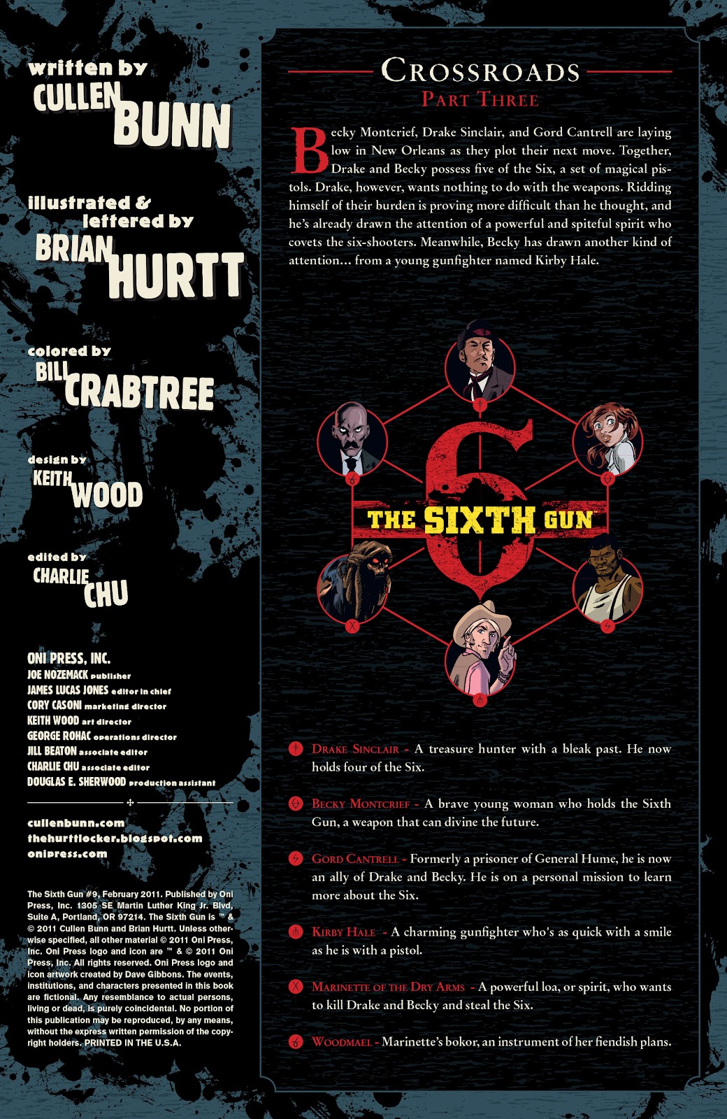 The Sixth Gun issue 9 - Page 2