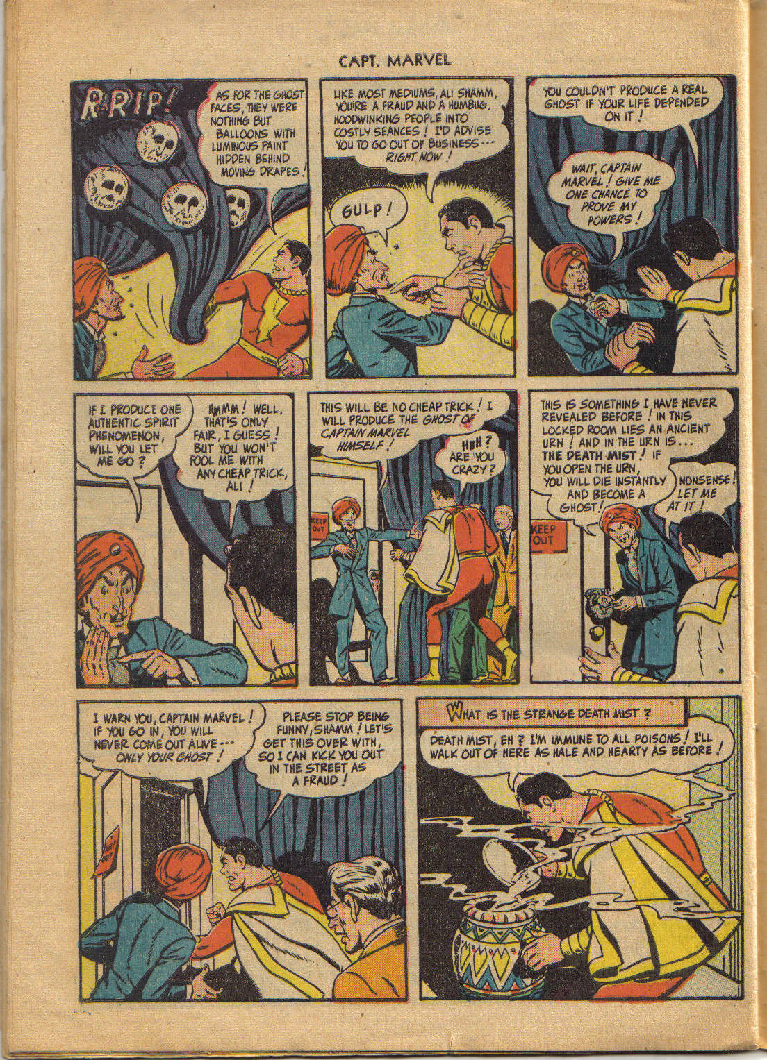 Read online Captain Marvel Adventures comic -  Issue #101 - 28