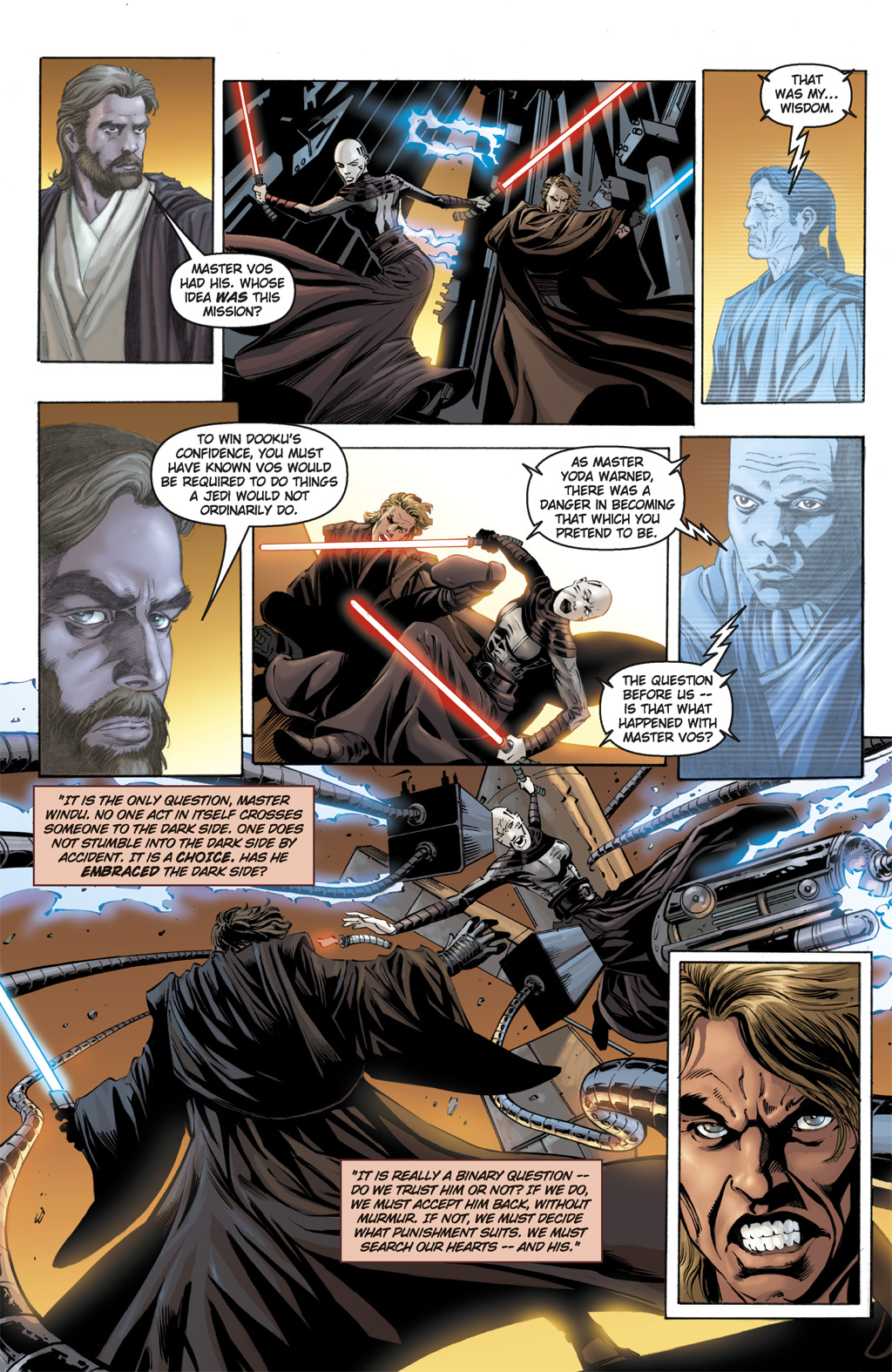 Read online Star Wars: Clone Wars comic -  Issue # TPB 6 - 160