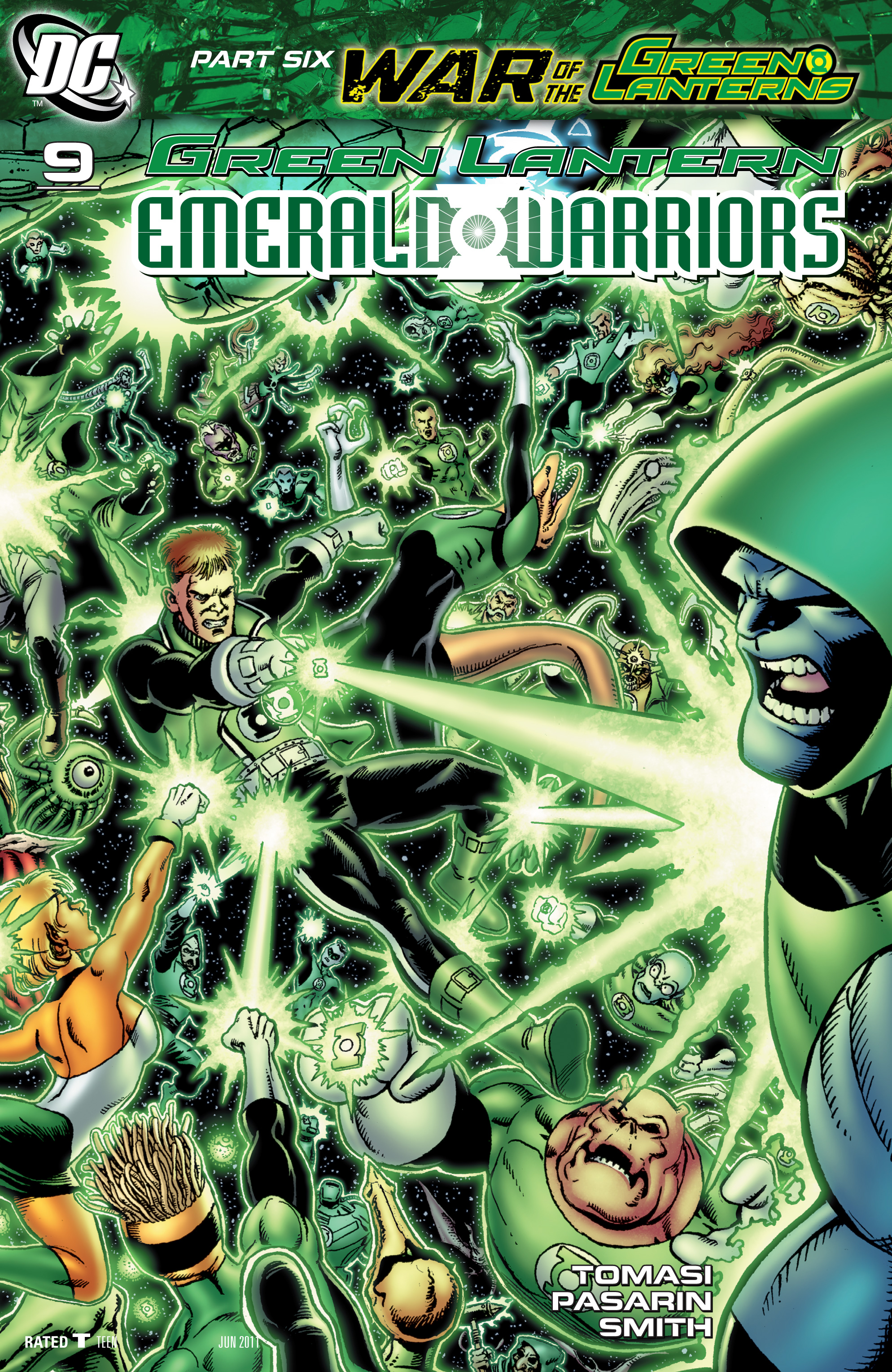 Read online Green Lantern: Emerald Warriors comic -  Issue #9 - 2