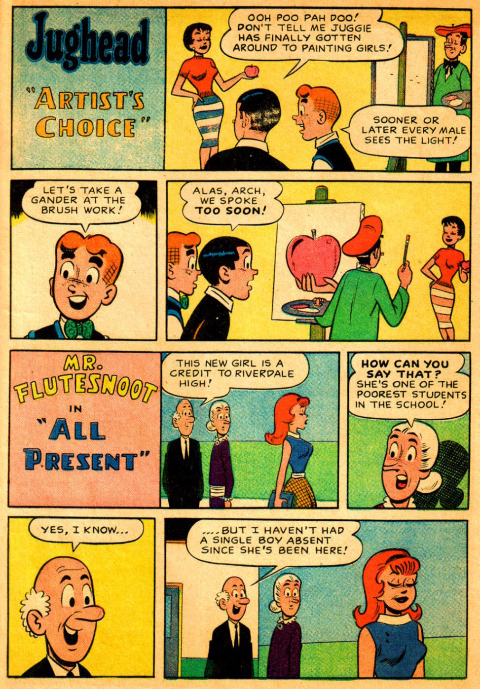 Read online Archie's Girls Betty and Veronica comic -  Issue #61 - 9