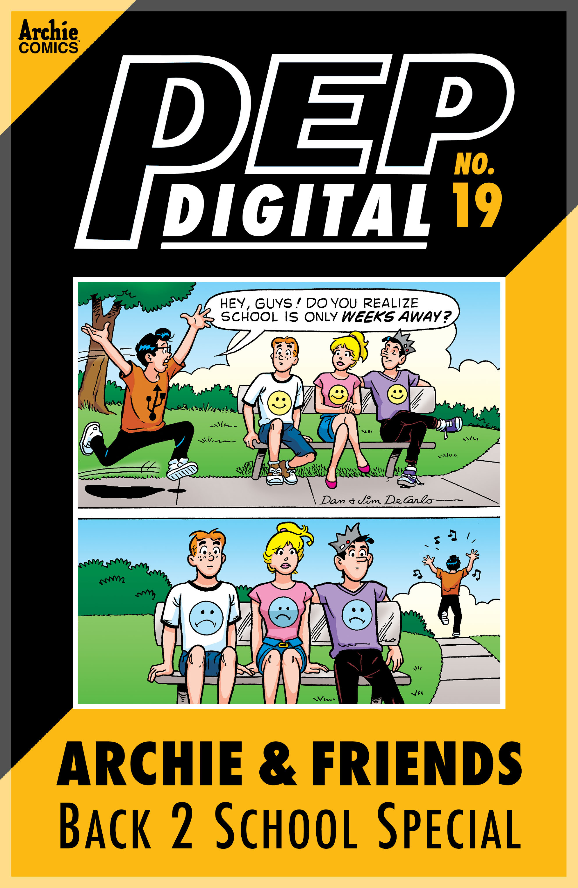 Read online Pep Digital comic -  Issue #19 - 1