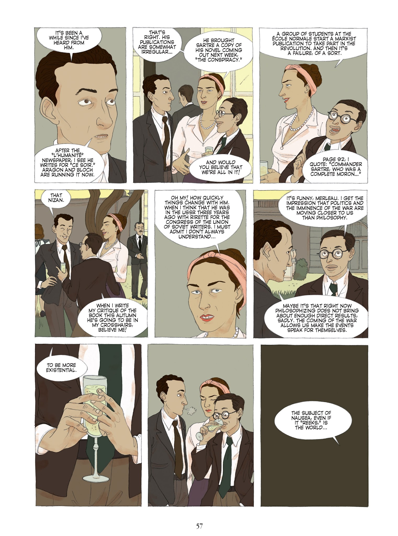Read online Sartre comic -  Issue # TPB - 54