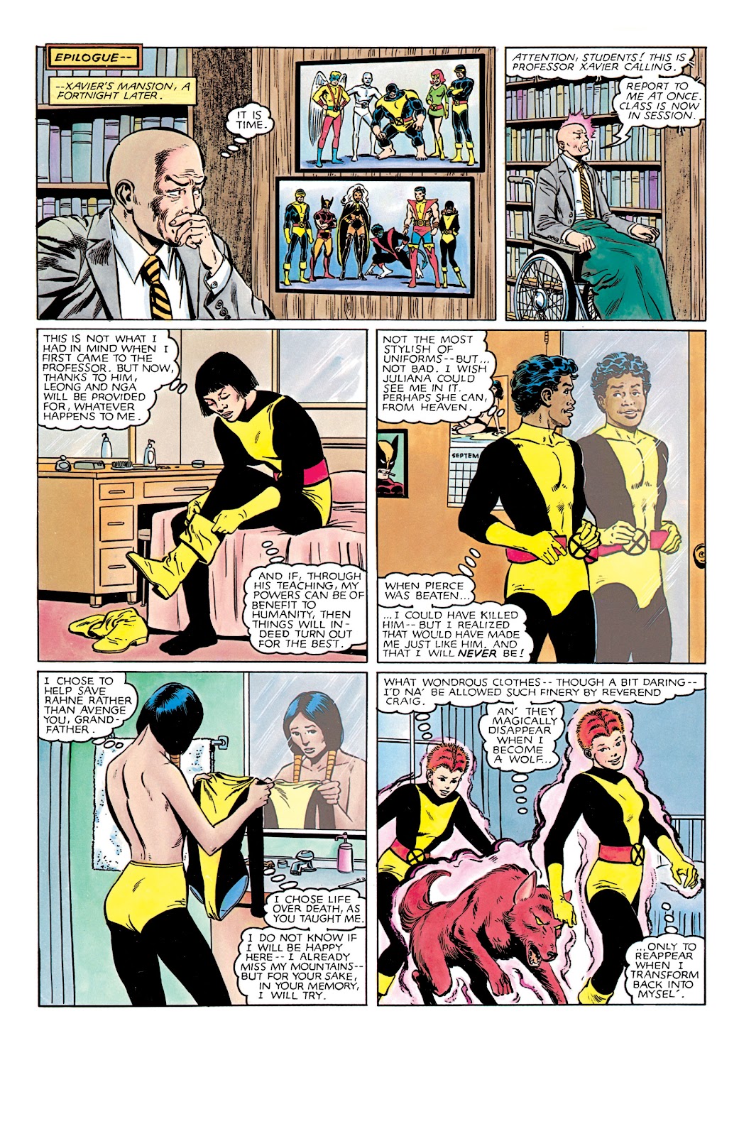 New Mutants Epic Collection issue TPB Renewal (Part 1) - Page 82