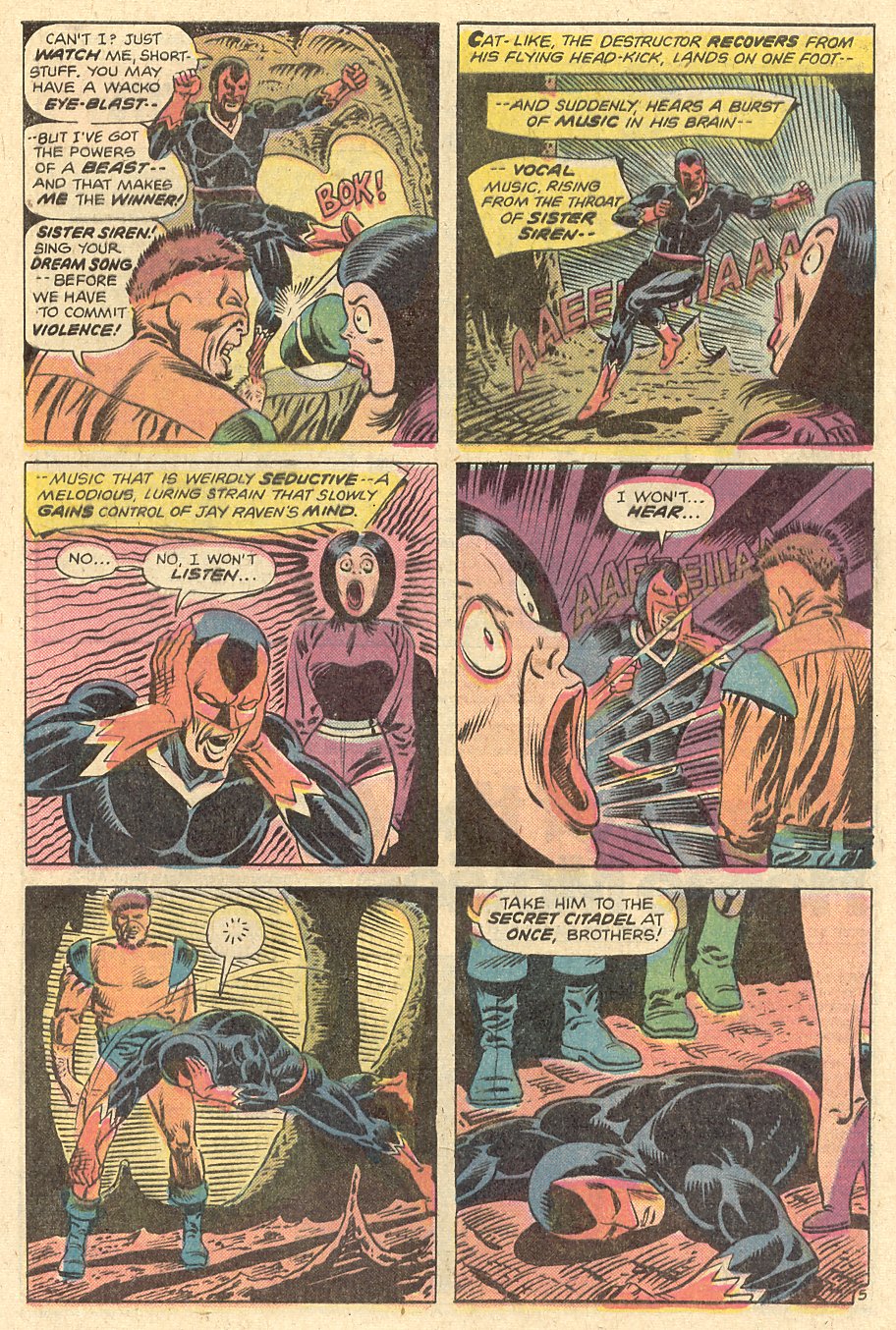 Read online The Destructor comic -  Issue #4 - 9