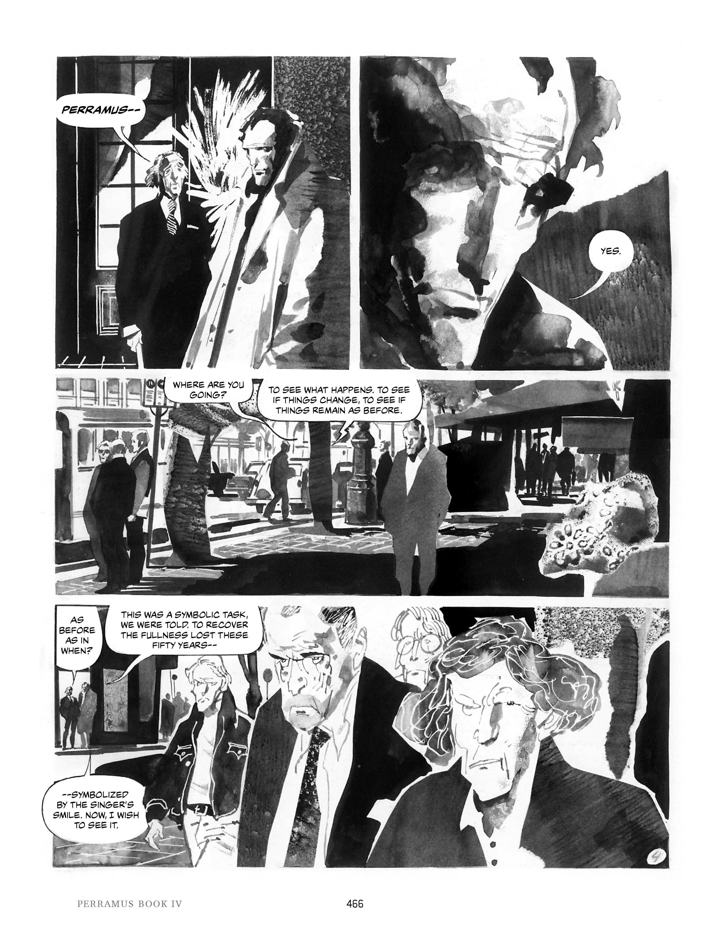 Read online Perramus: The City and Oblivion comic -  Issue # TPB (Part 5) - 27