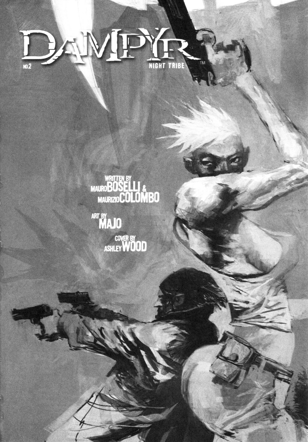 Read online Dampyr comic -  Issue #2 - 2