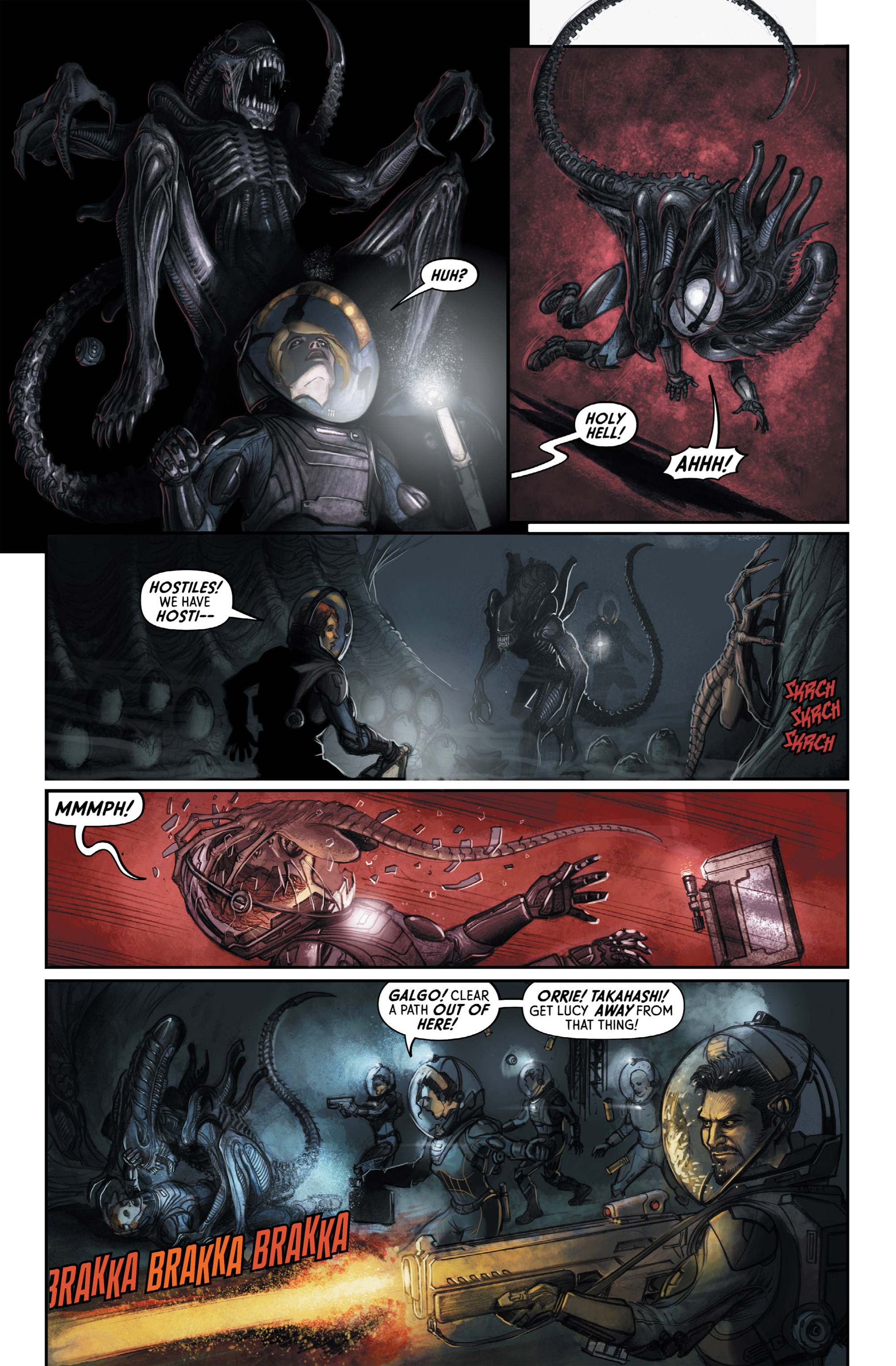 Read online Prometheus: The Complete Fire and Stone comic -  Issue # Full (Part 1) - 32